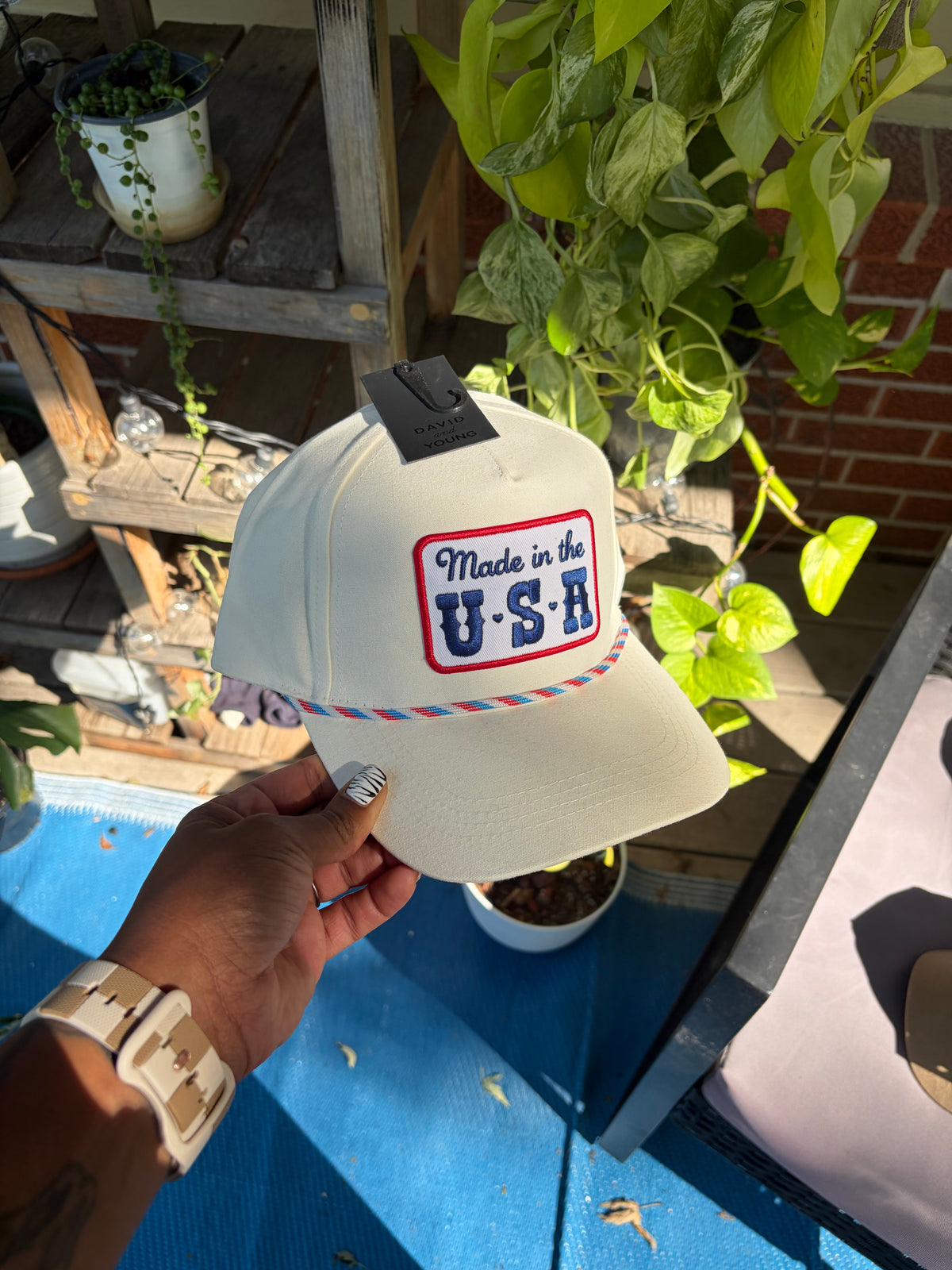 Made in the USA Trucker Hat