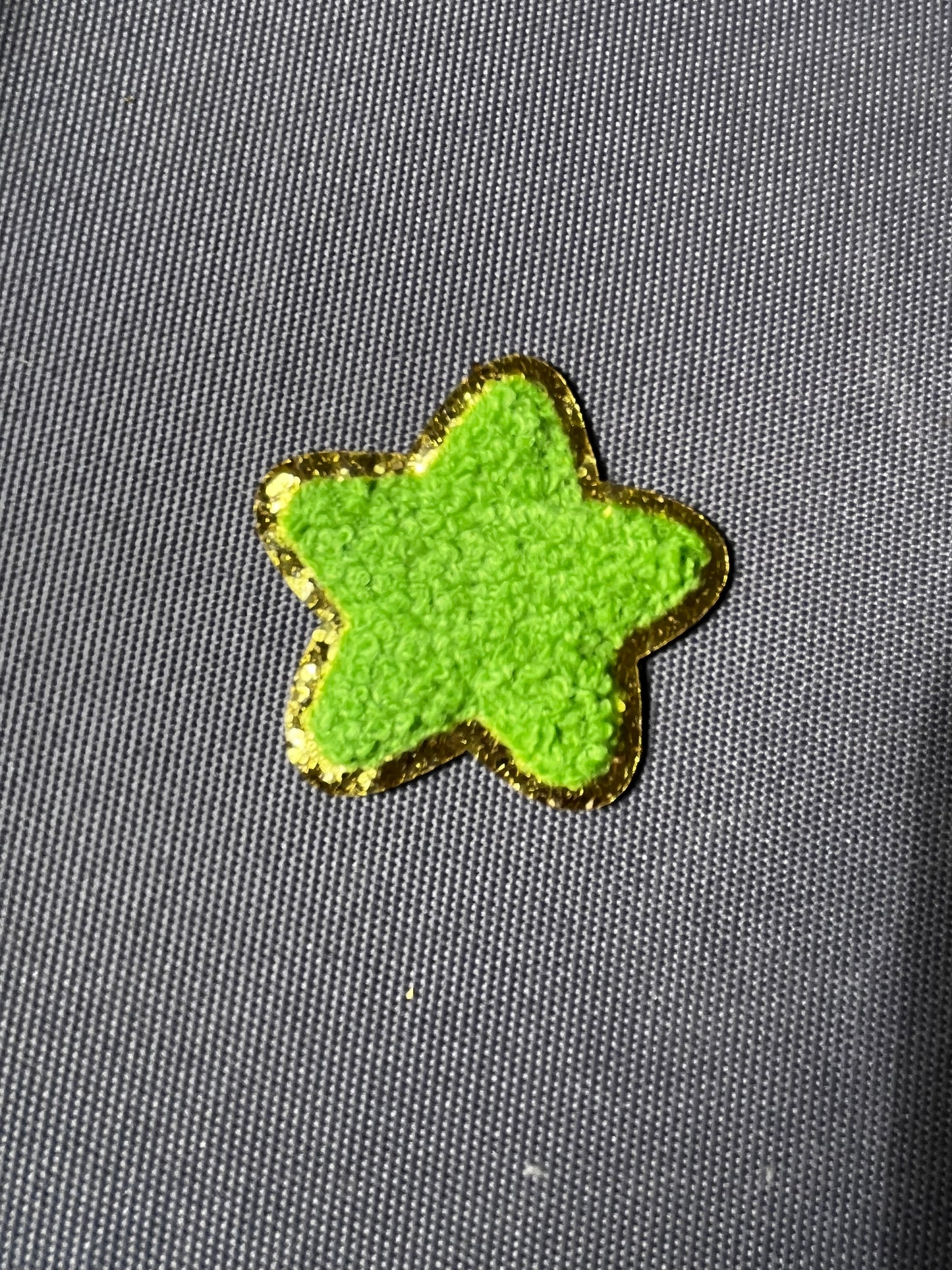 STAR Chenille Patch