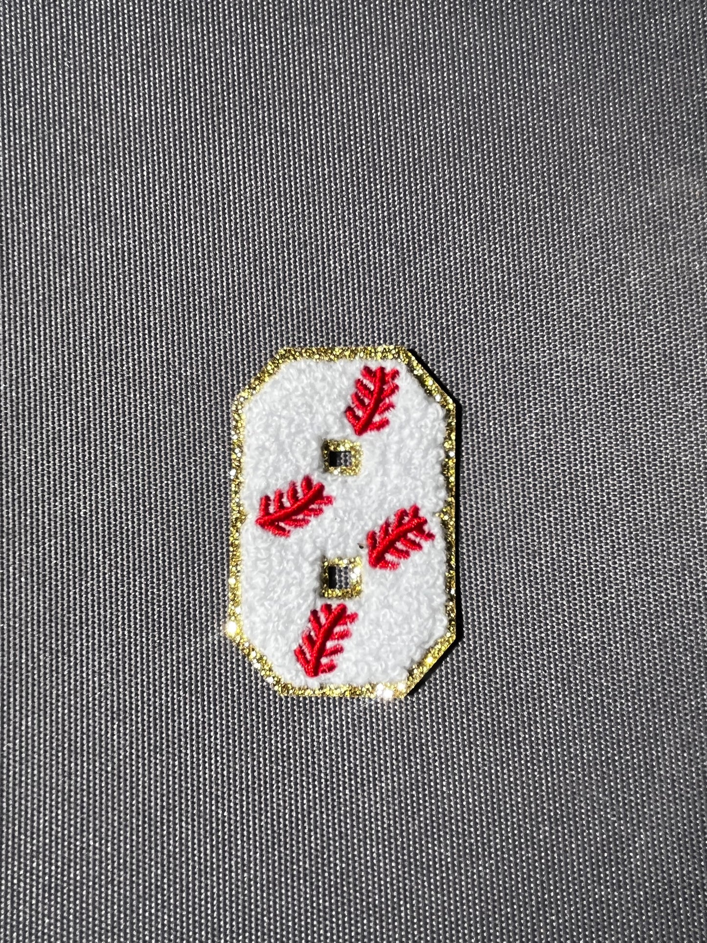 BASEBALL NUMBER Patch