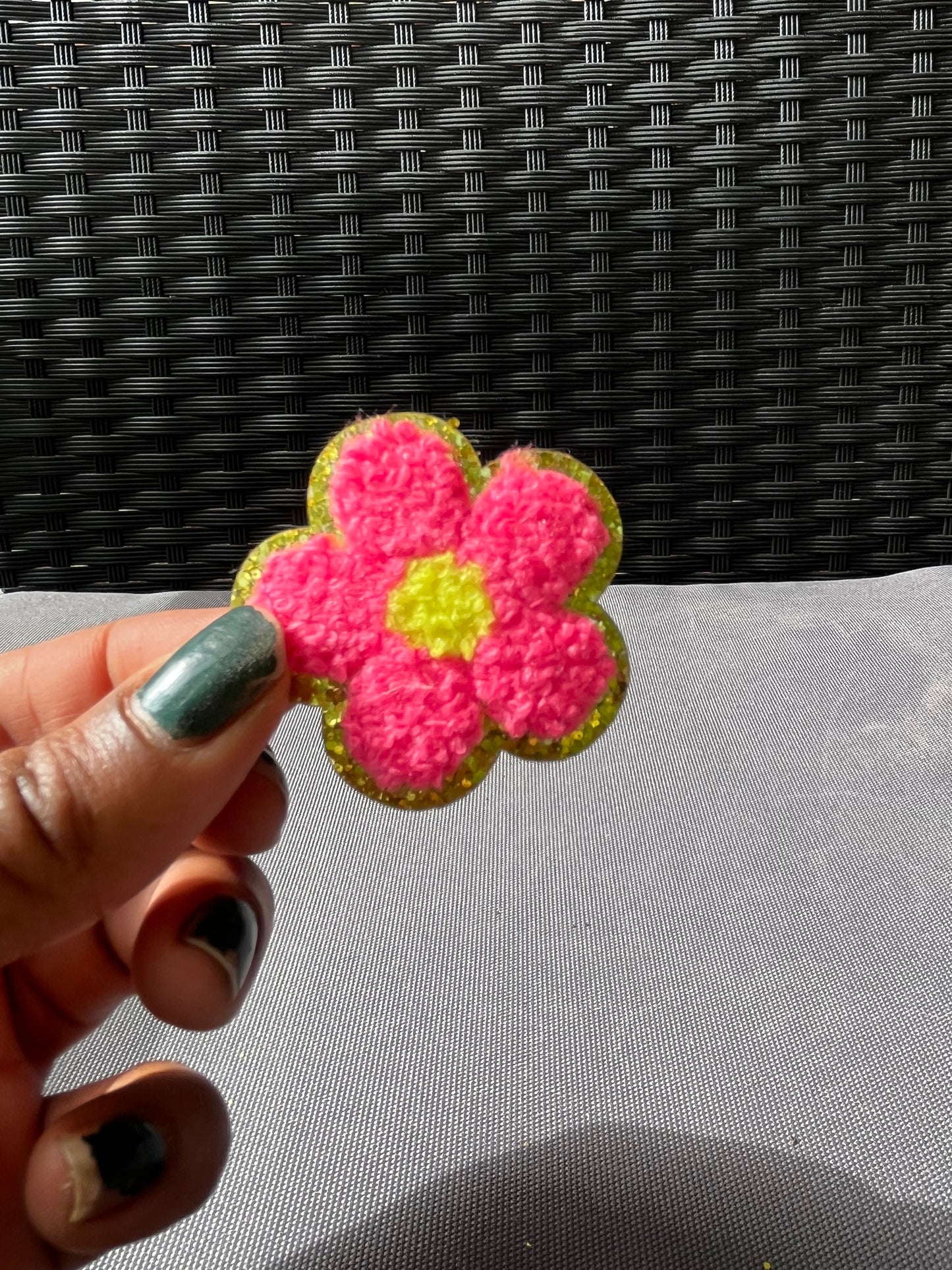 DAISY Chenille Patch