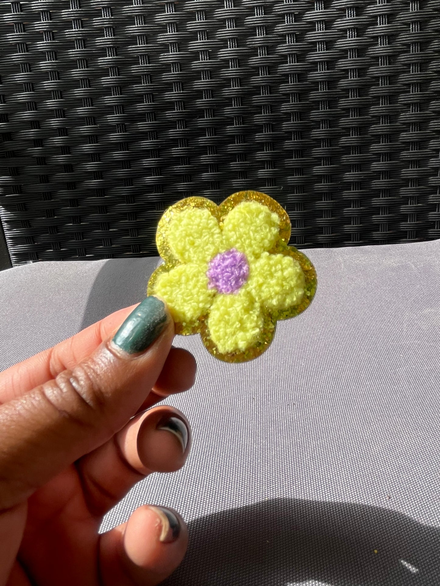 DAISY Chenille Patch