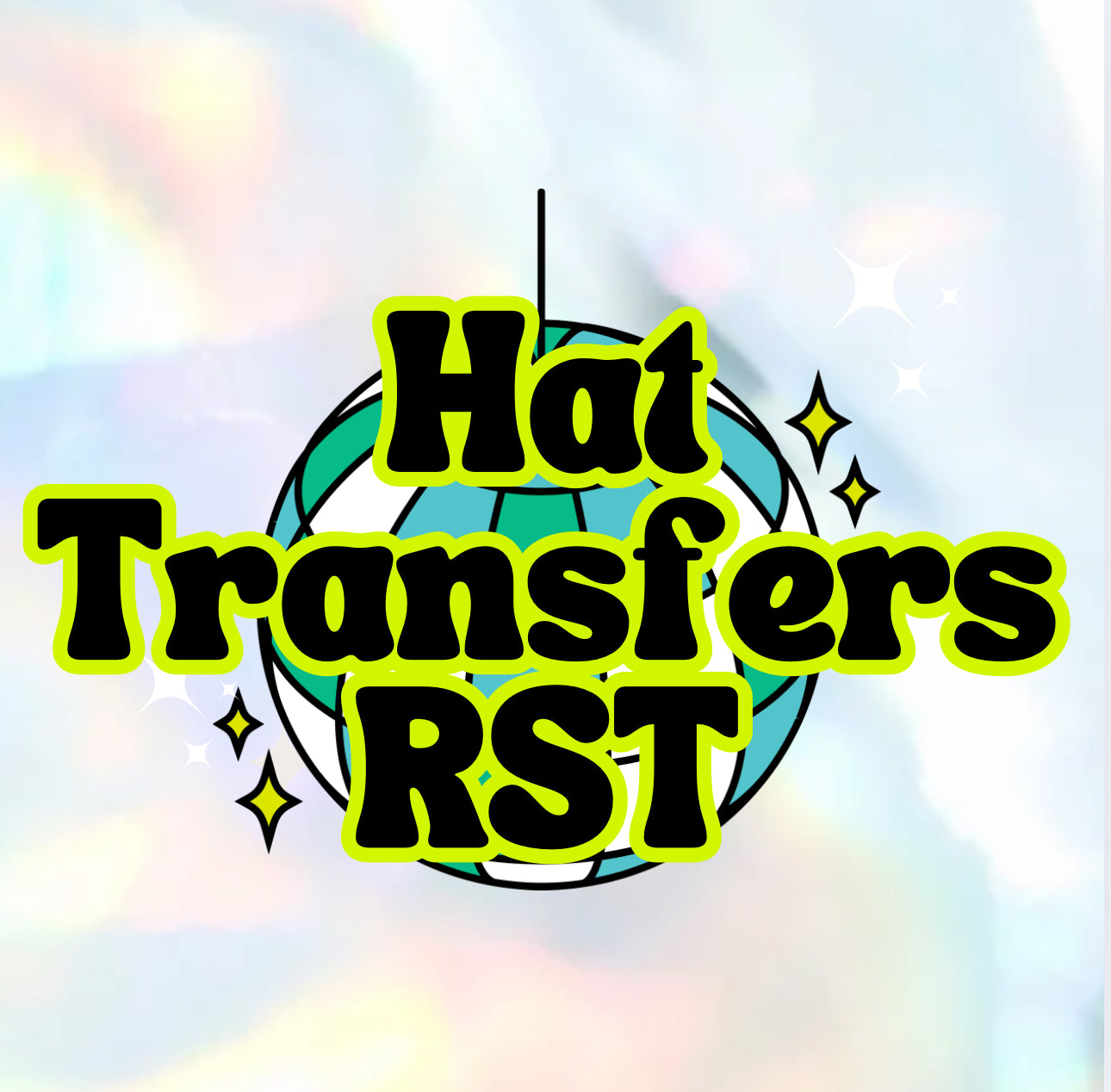 Hat Transfers Ready To Ship