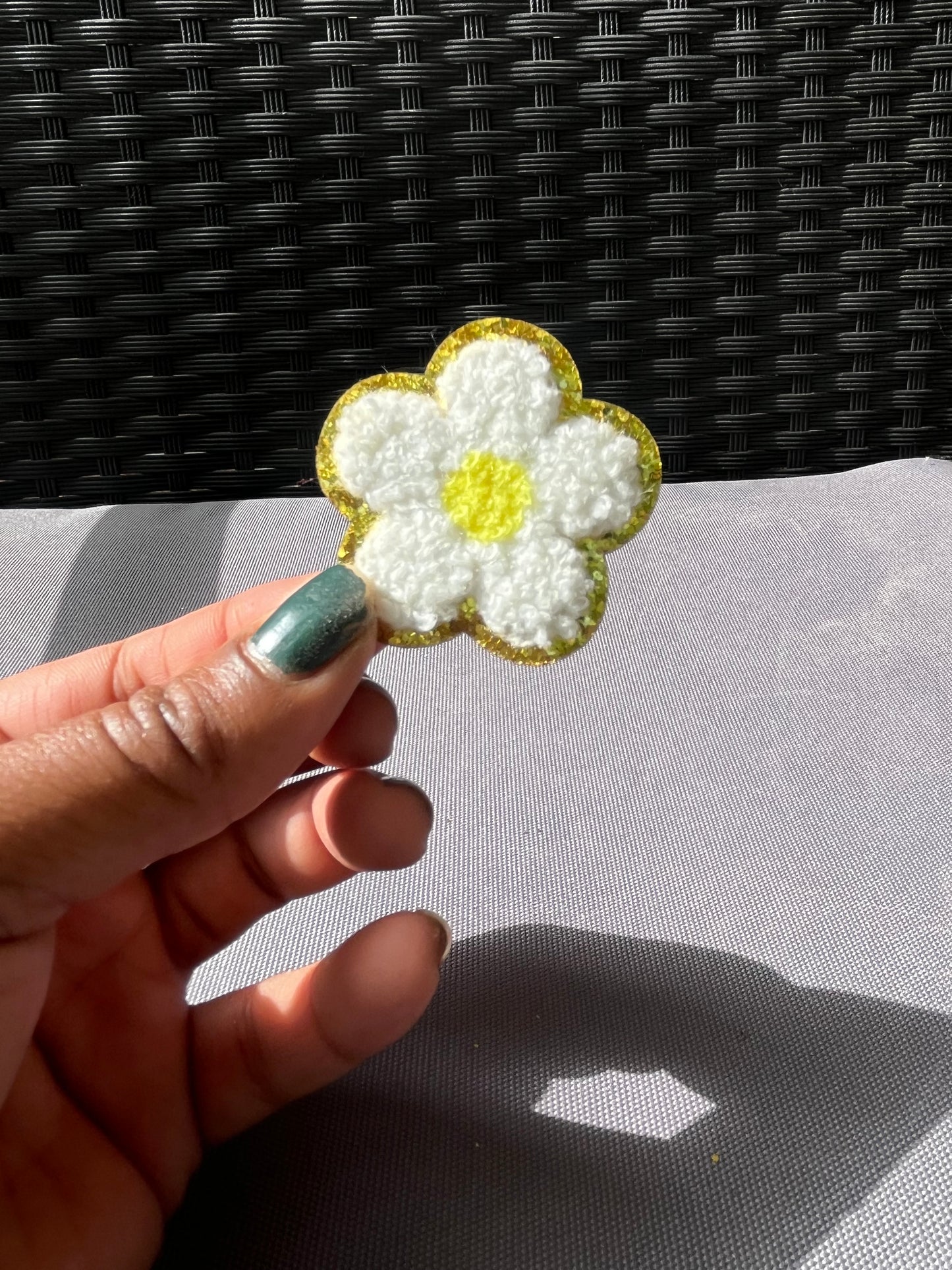 DAISY Chenille Patch