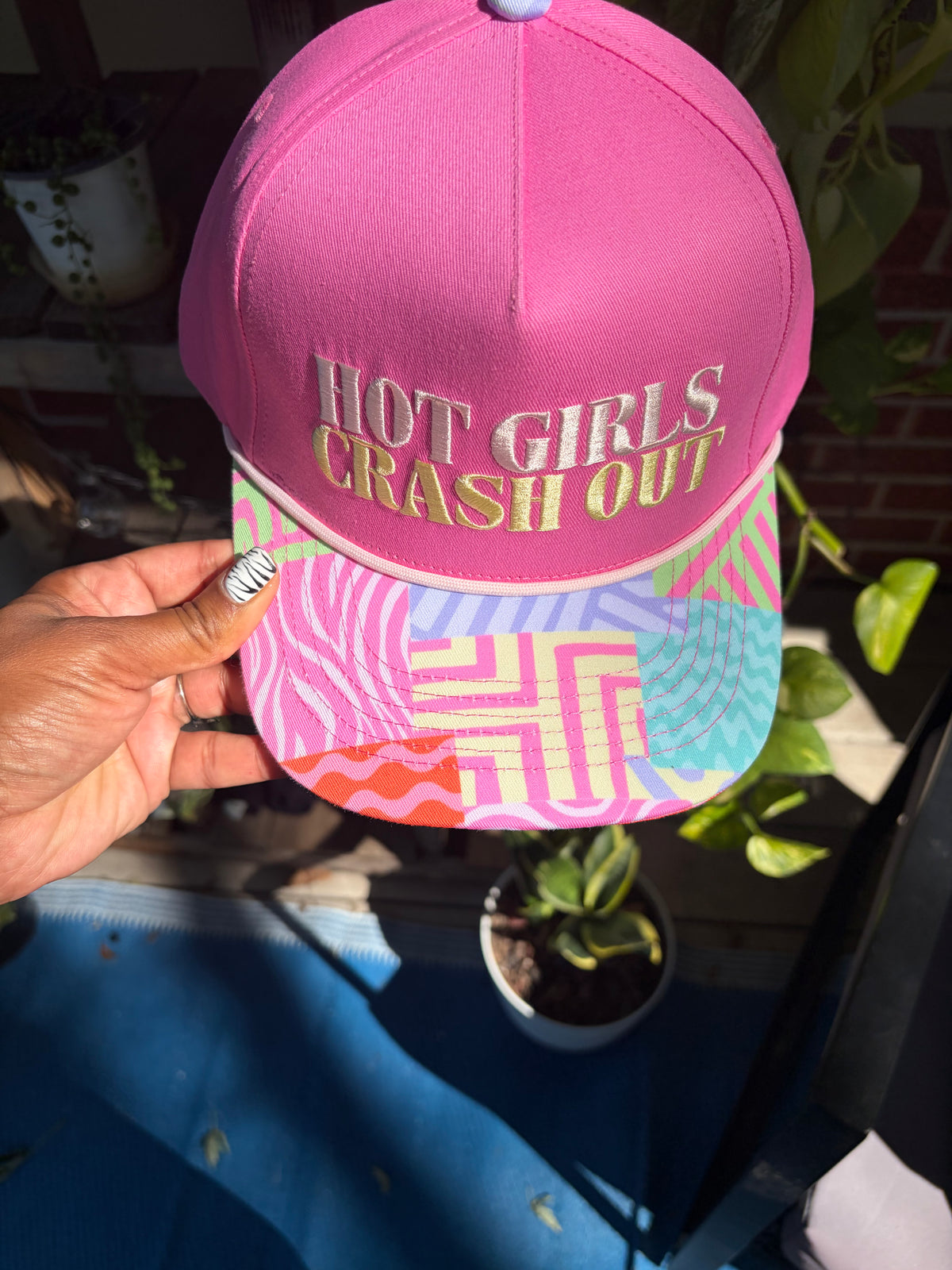 Hot Girls Crash Out Trucker Hat