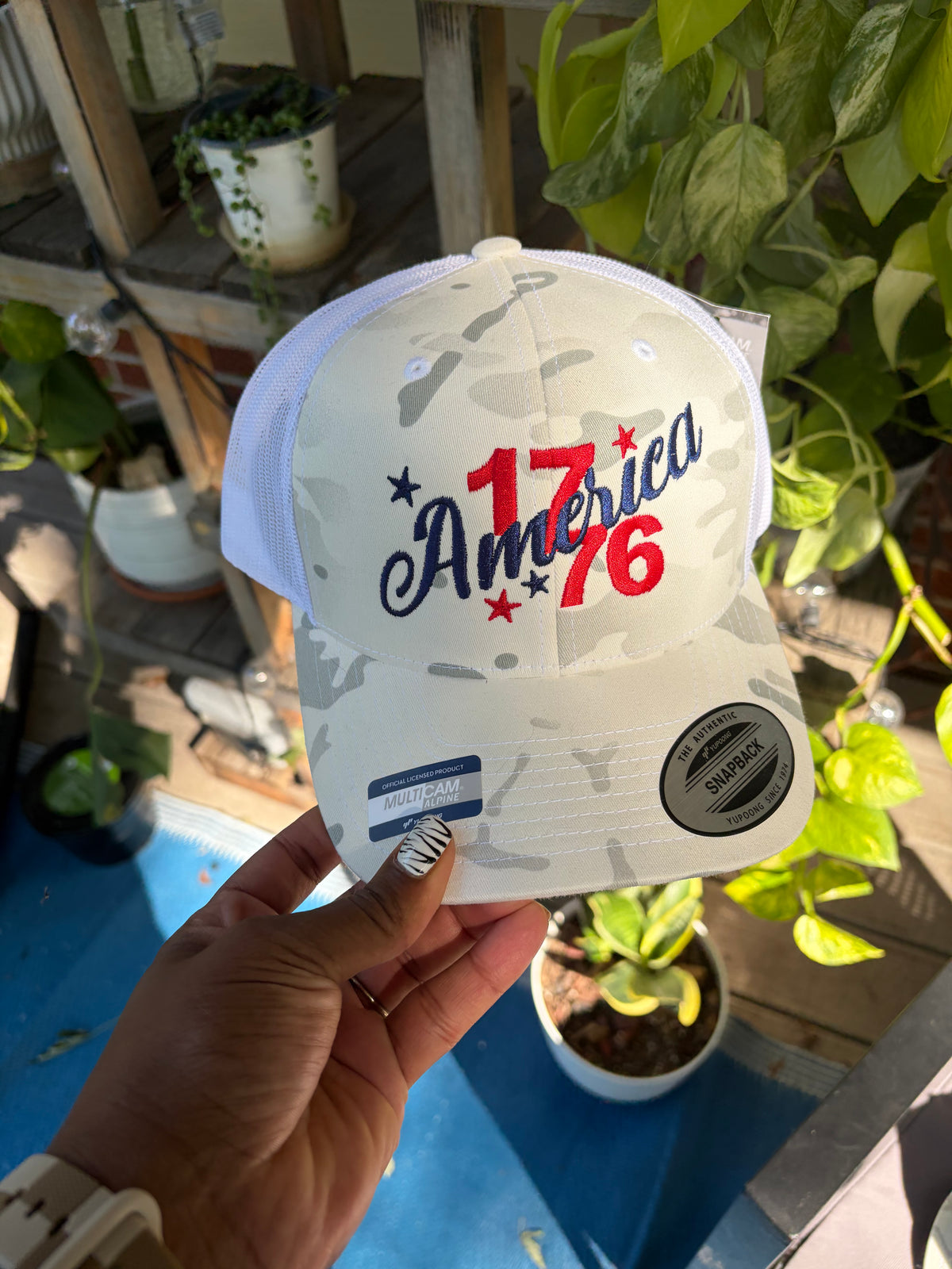 1776 America Trucker Hat