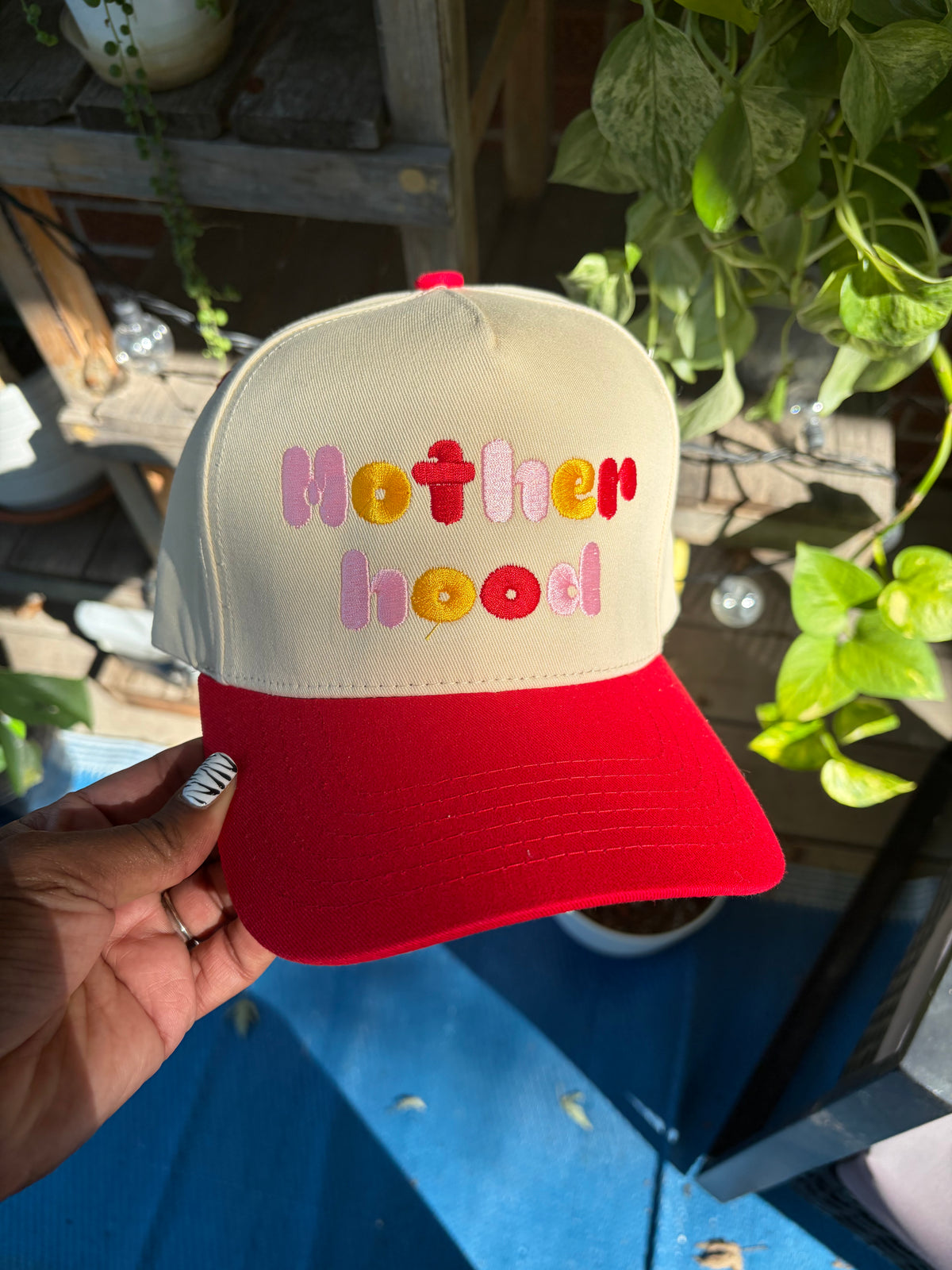Motherhood Trucker Hat