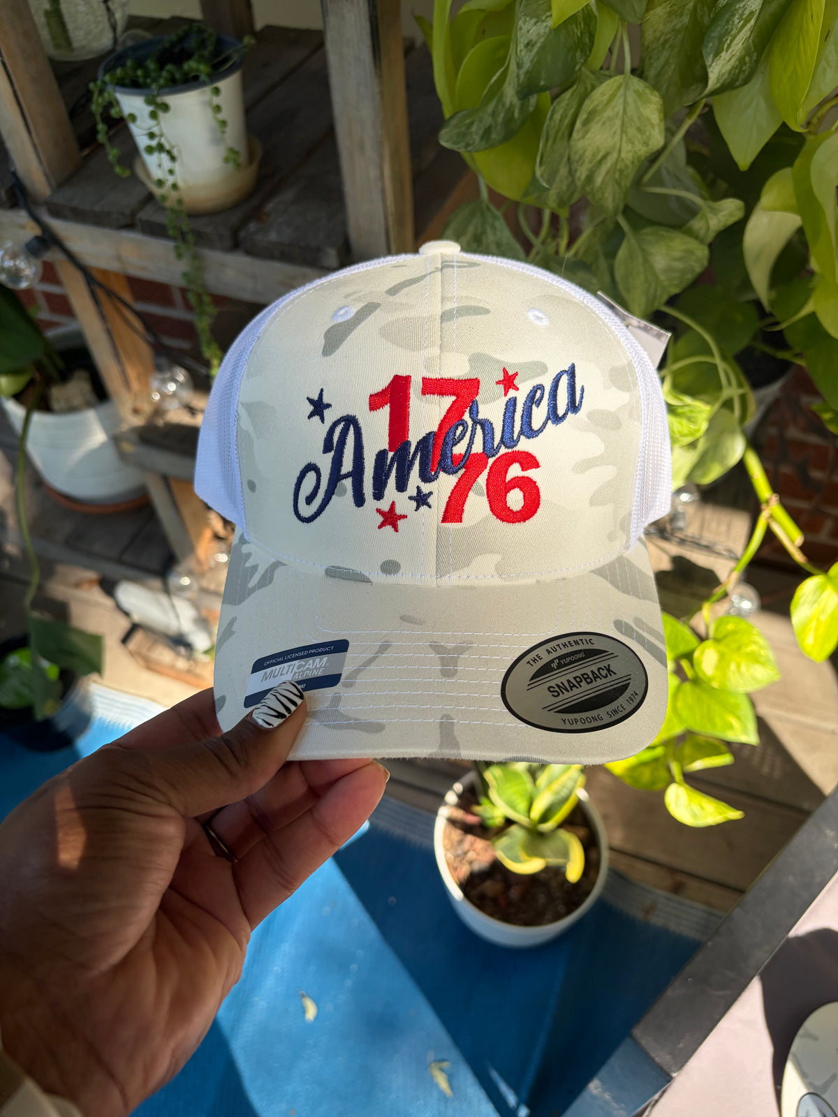 1776 America Trucker Hat