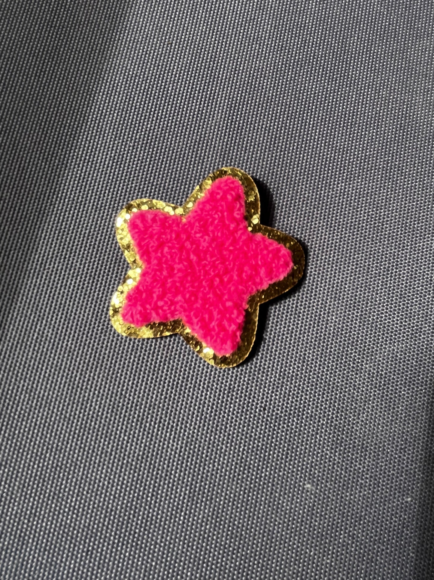 STAR Chenille Patch