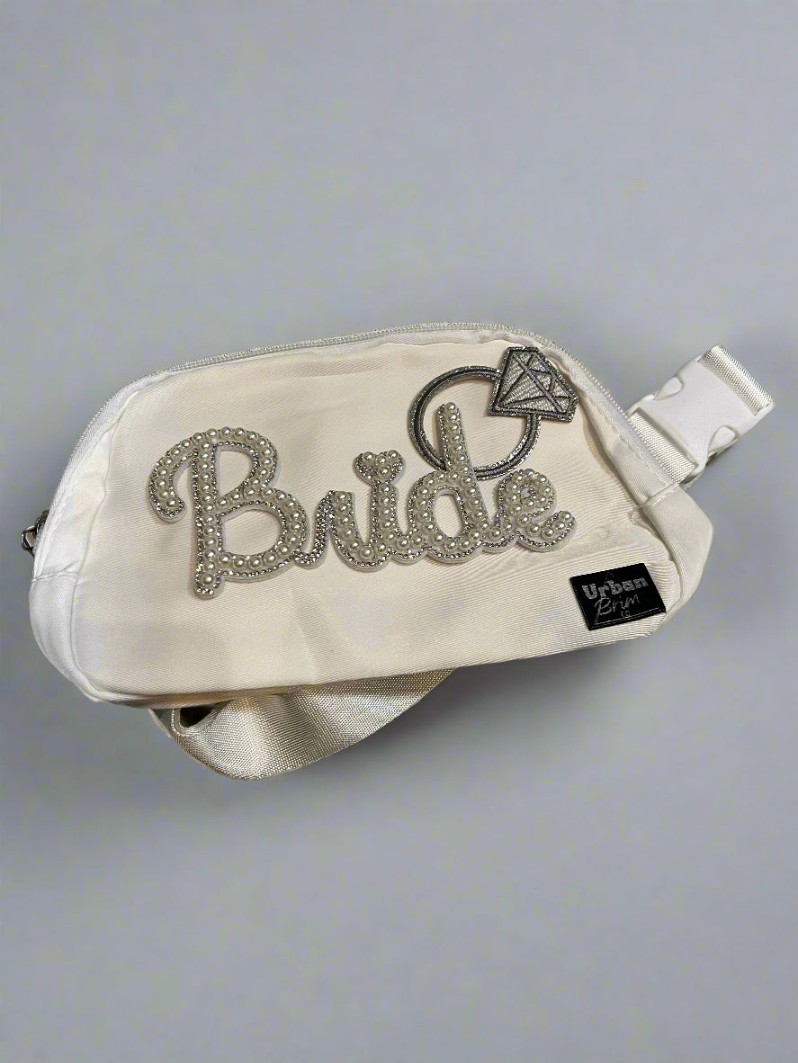 BRIDE with pearls Patch