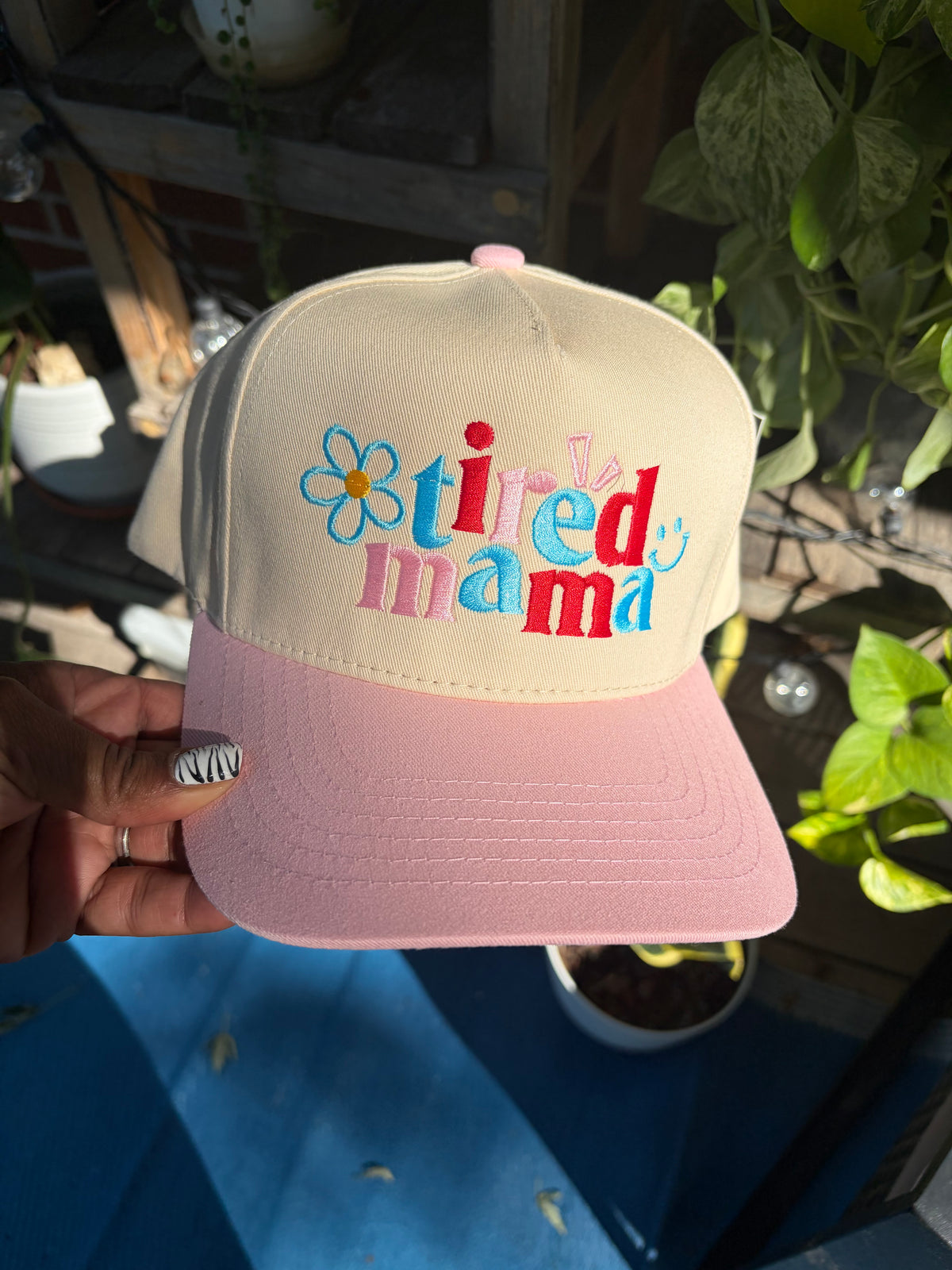 Tired Mama Trucker Hat