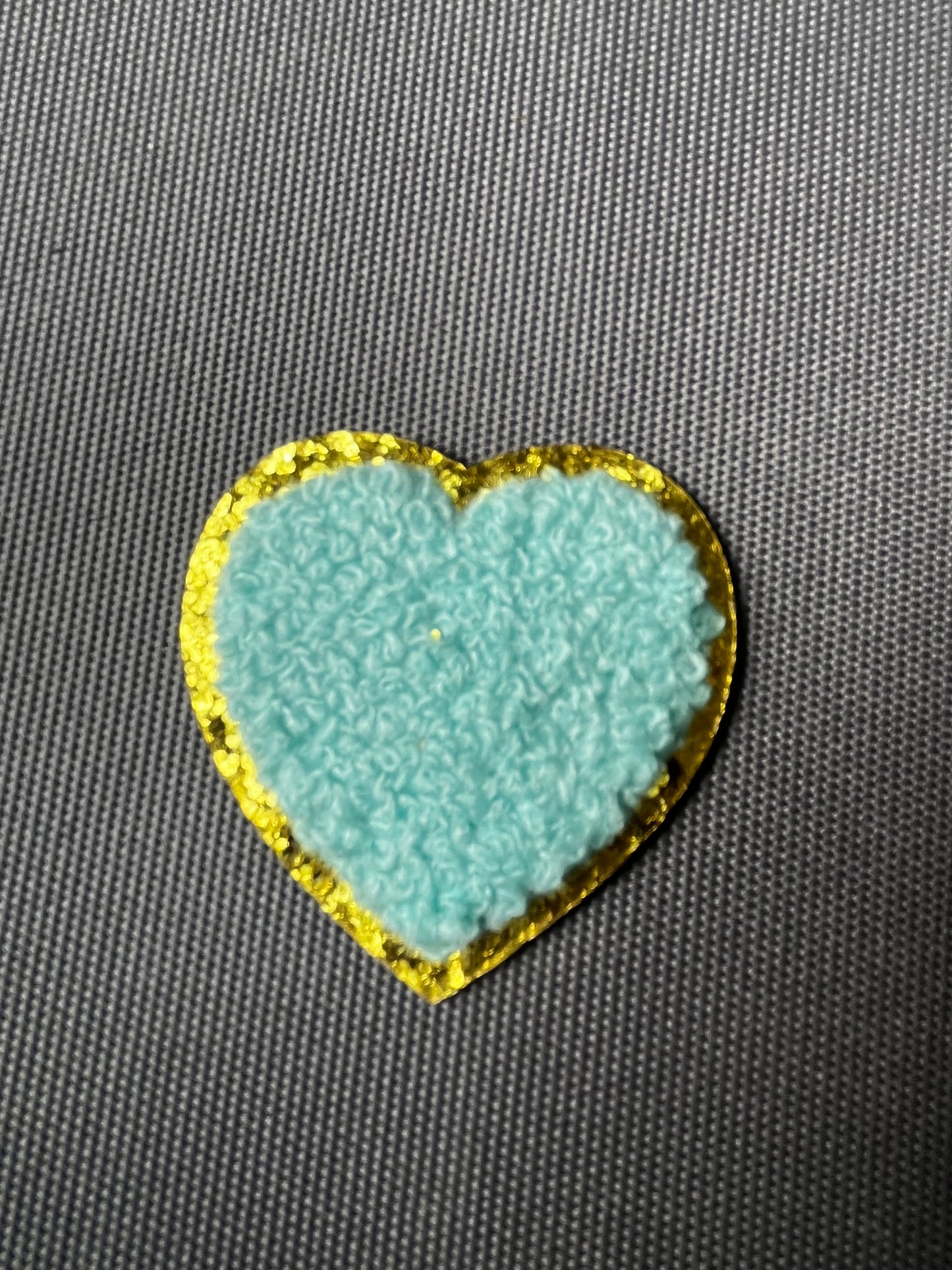 HEART Chenille Patch