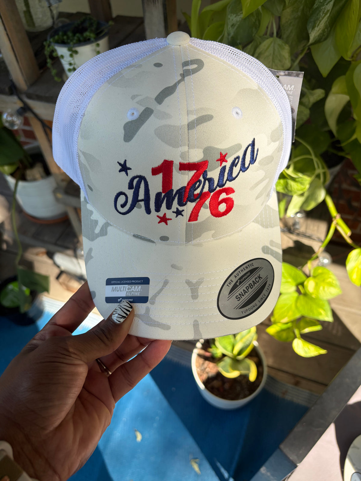1776 America Trucker Hat