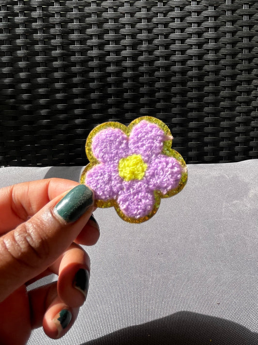 DAISY Chenille Patch