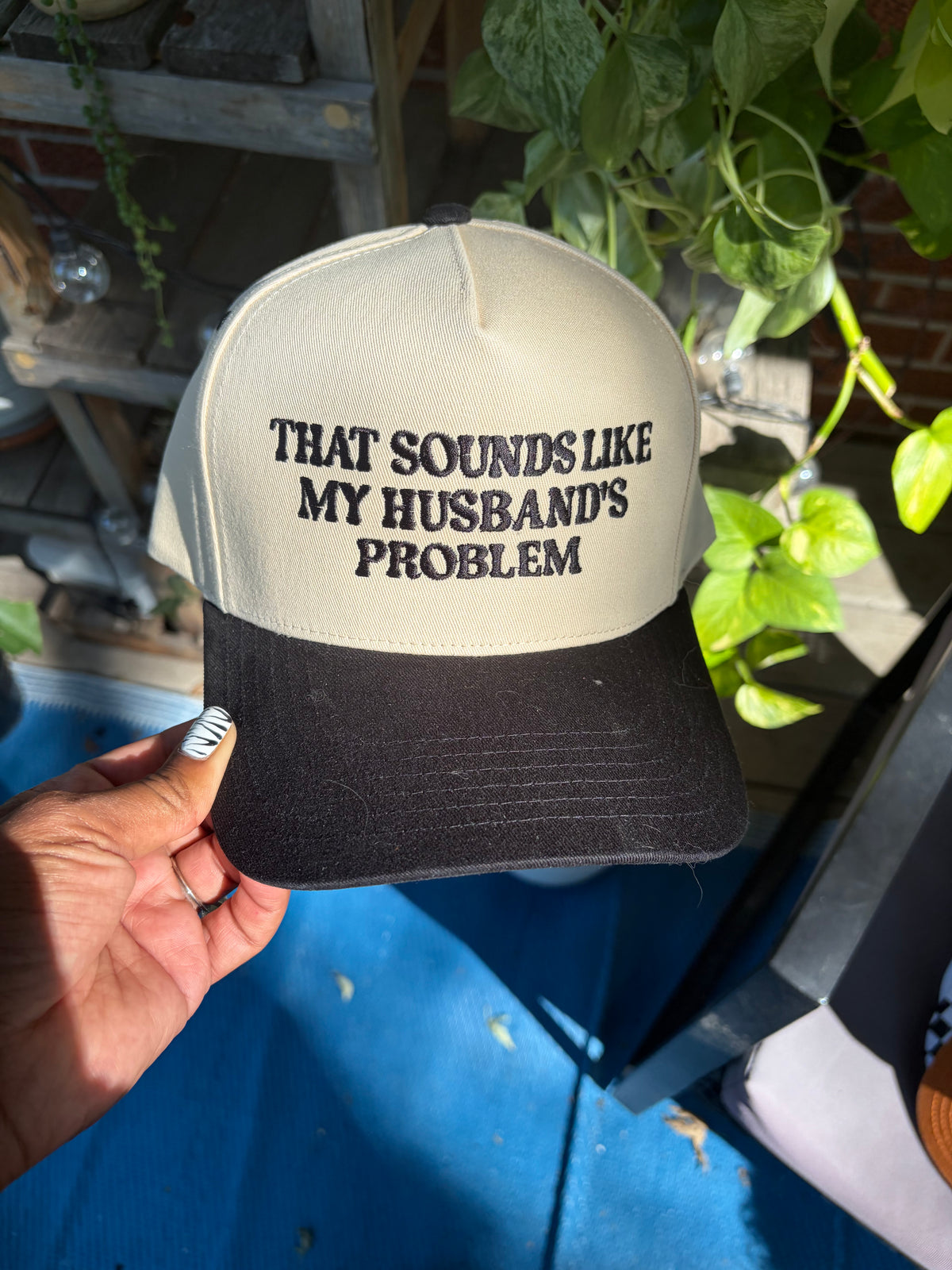 Husbands Problem Trucker Hat