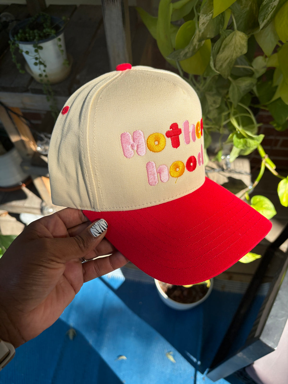 Motherhood Trucker Hat