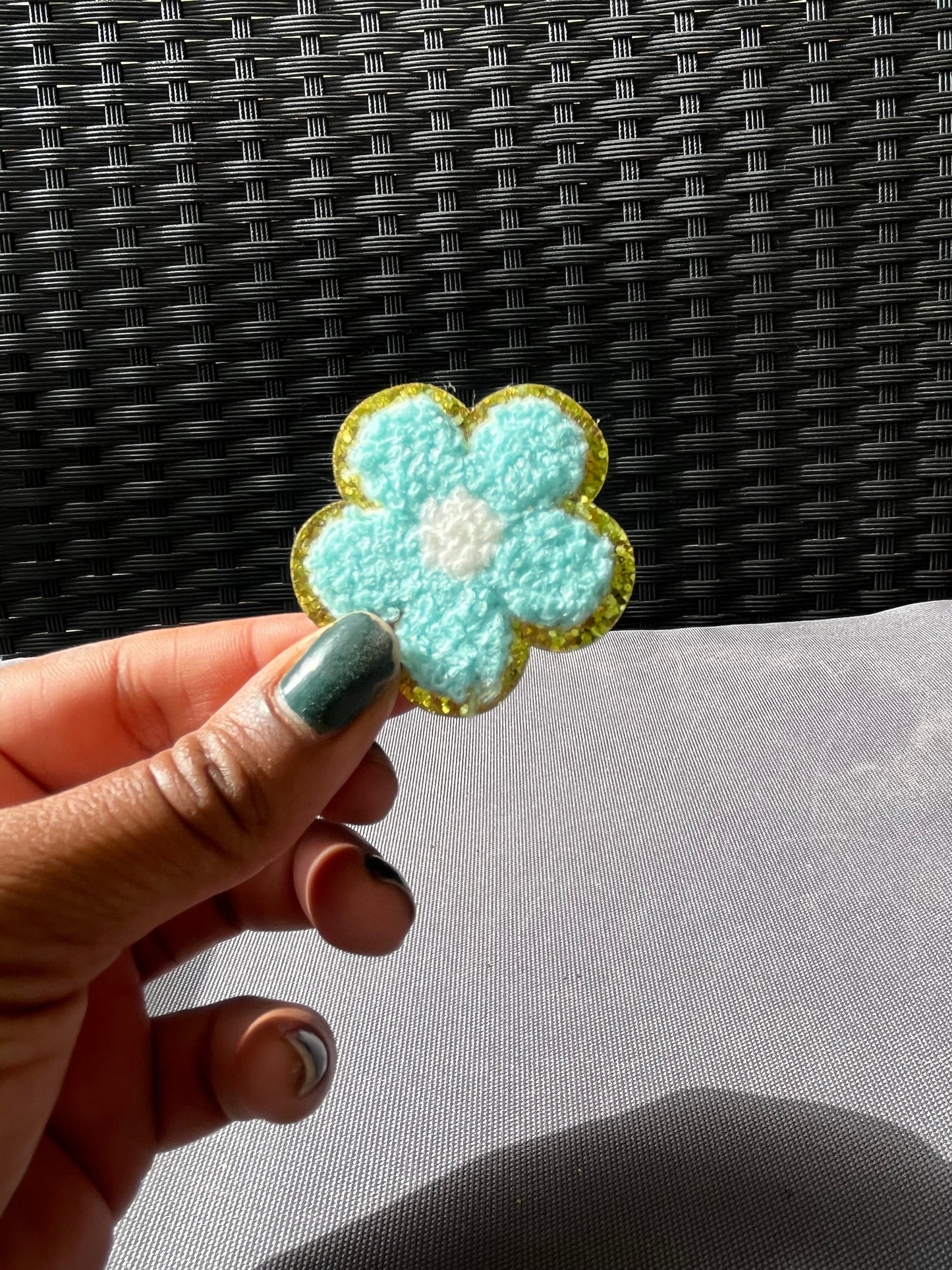 DAISY Chenille Patch