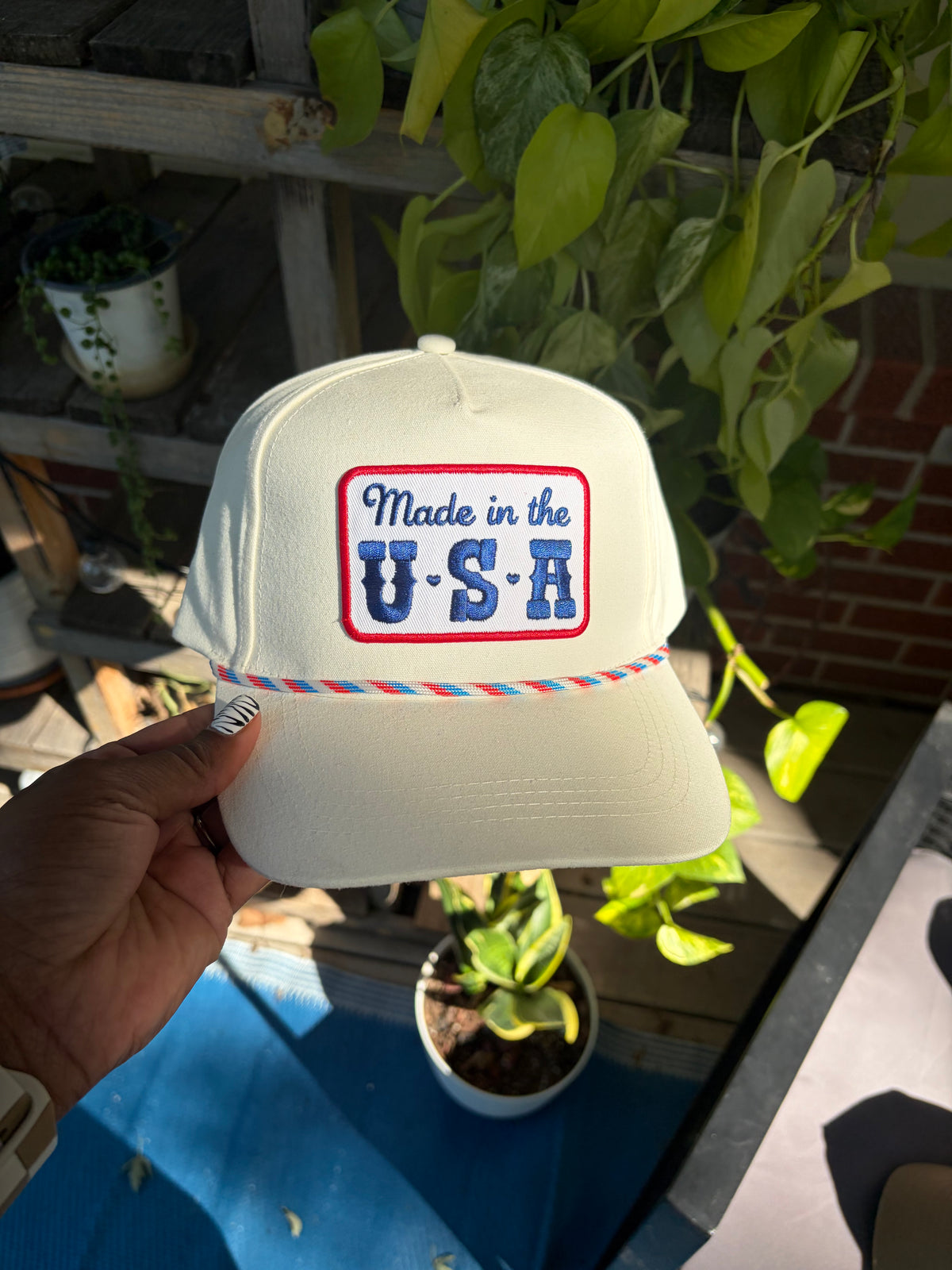 Made in the USA Trucker Hat