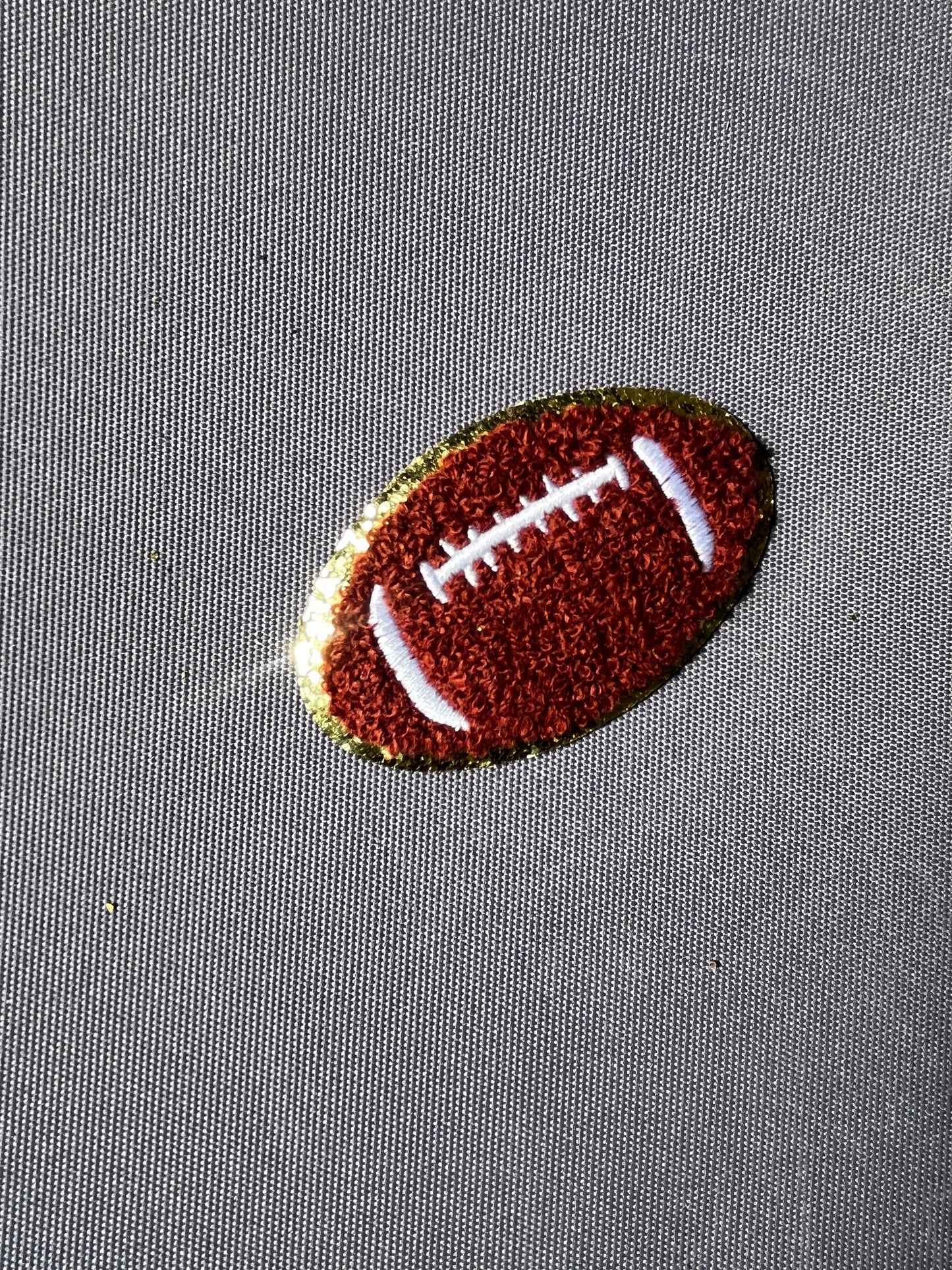 FOOTBALL Chenille Patch
