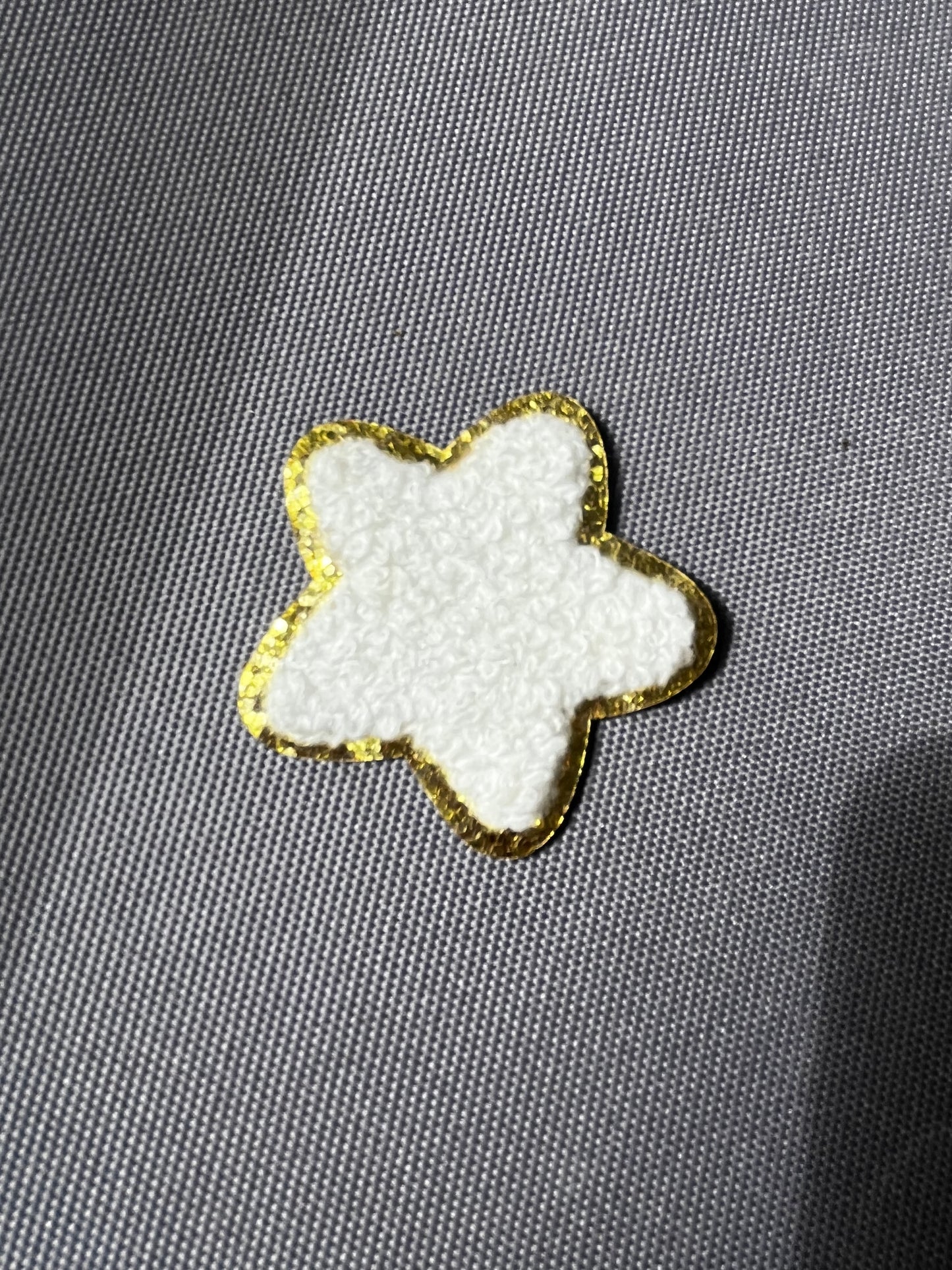 STAR Chenille Patch