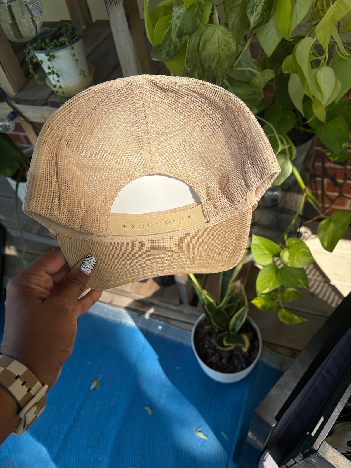 So Far So Good Trucker Hat