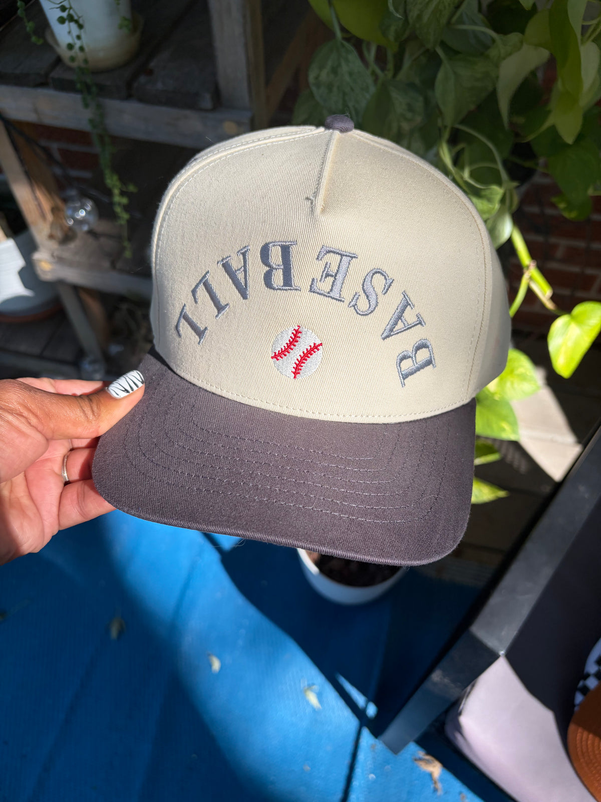 BASEBALL Trucker Hat