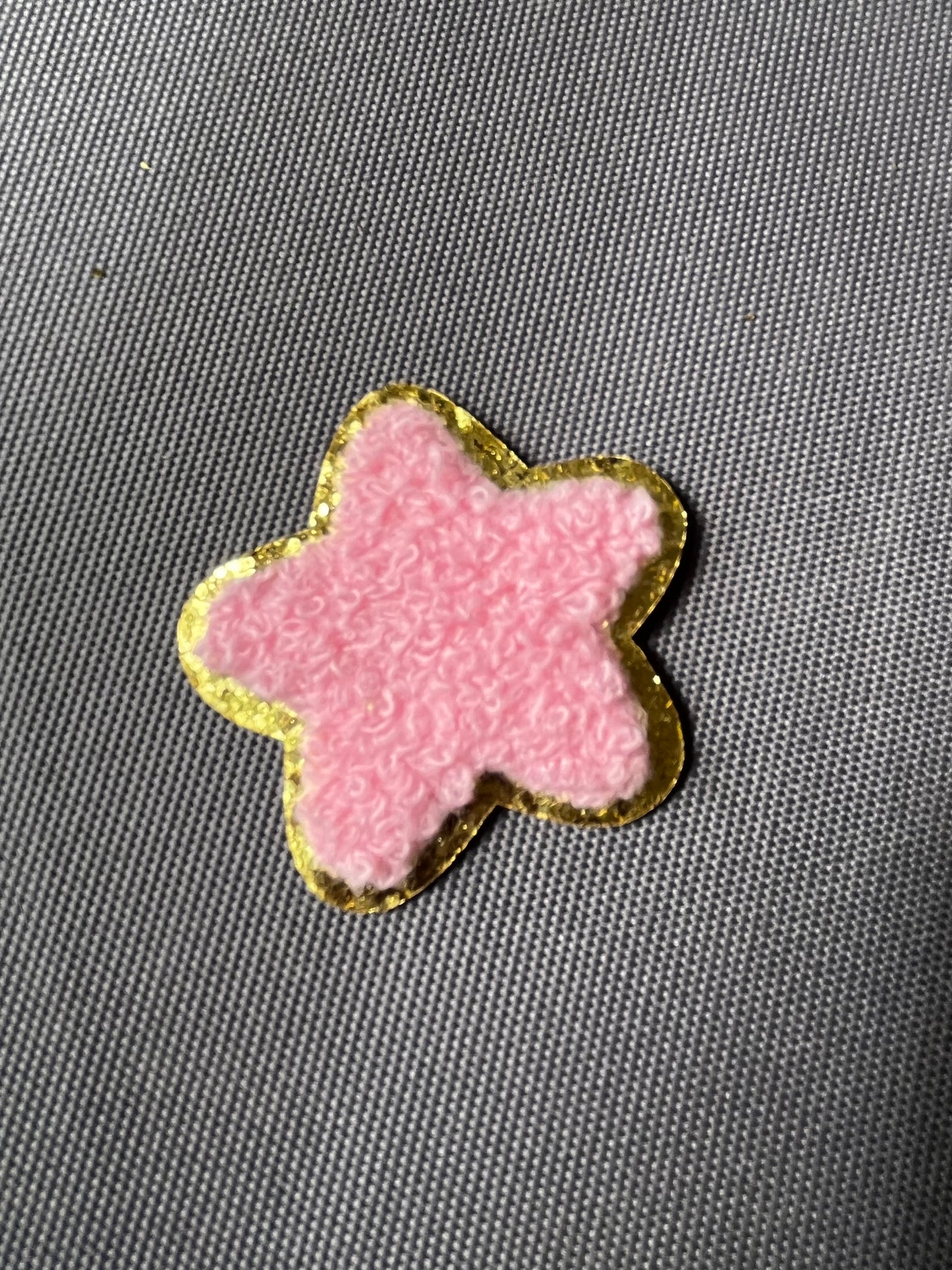 STAR Chenille Patch