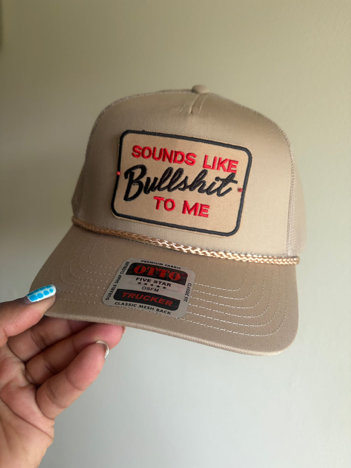 Sounds Like BS Trucker Hat