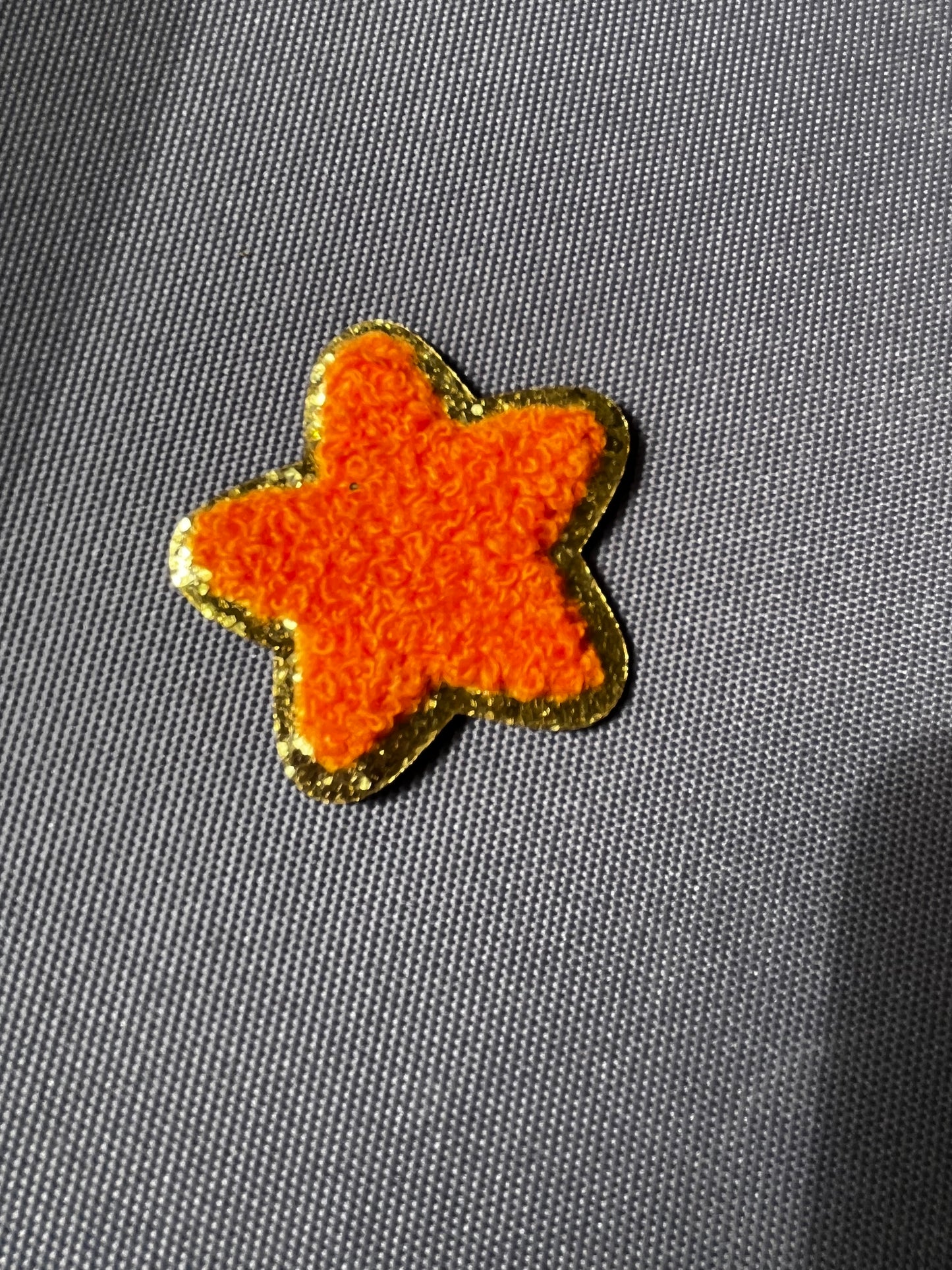 STAR Chenille Patch