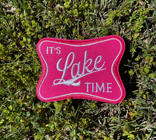 It’s Lake Time