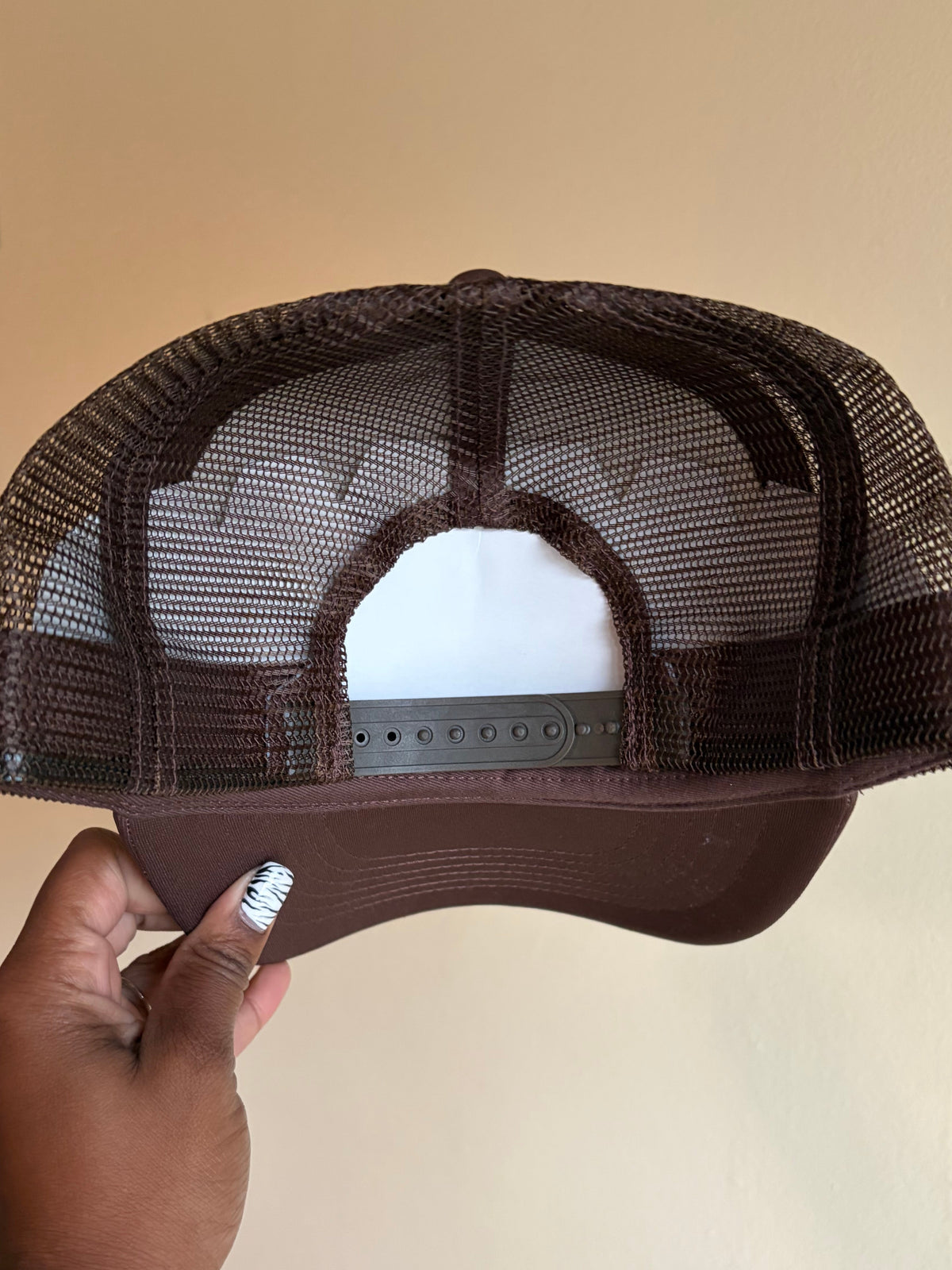 Back on my BS Trucker Hat