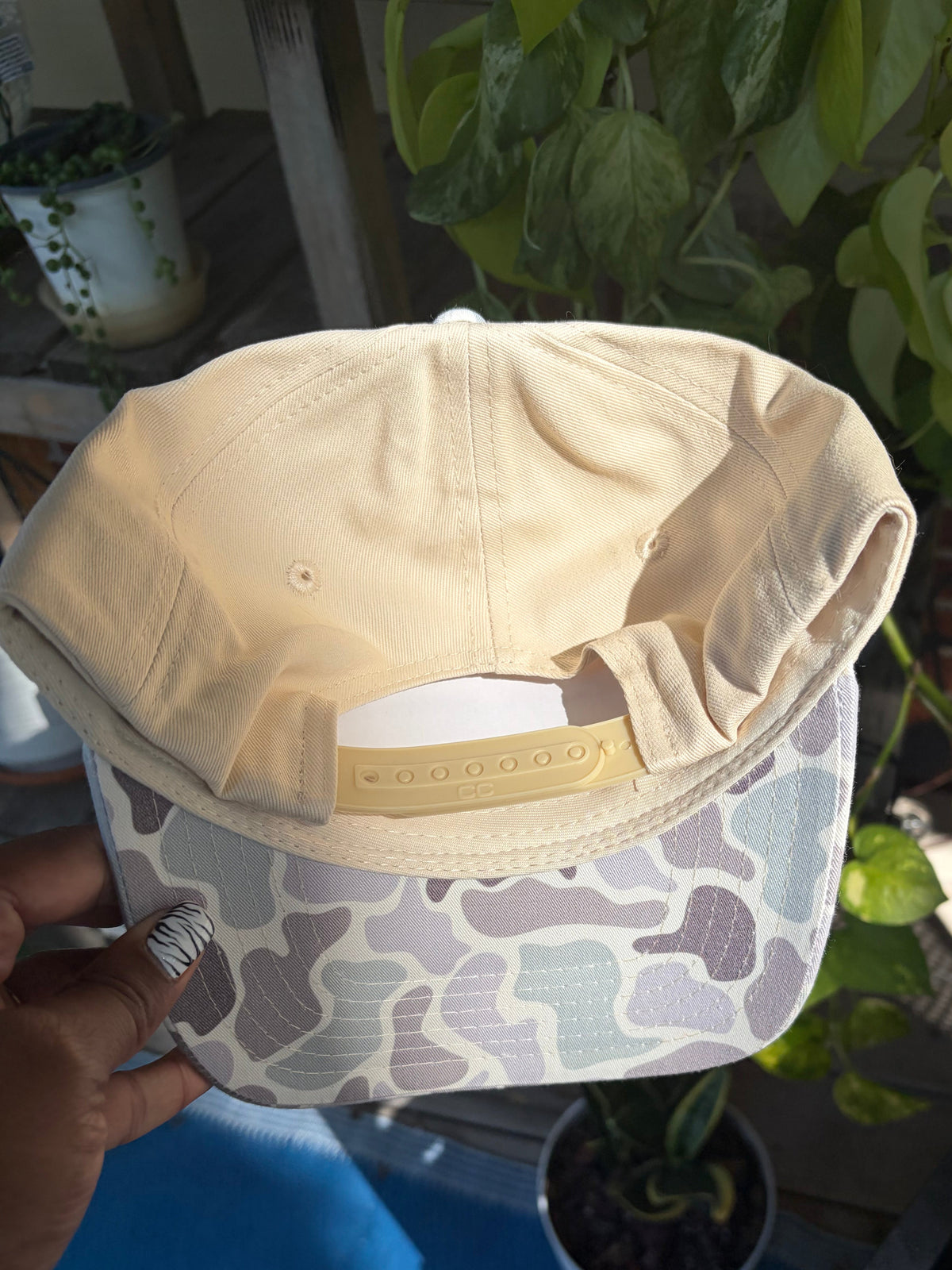 I'm Not Just a Mom Duck Camo Trucker Hat
