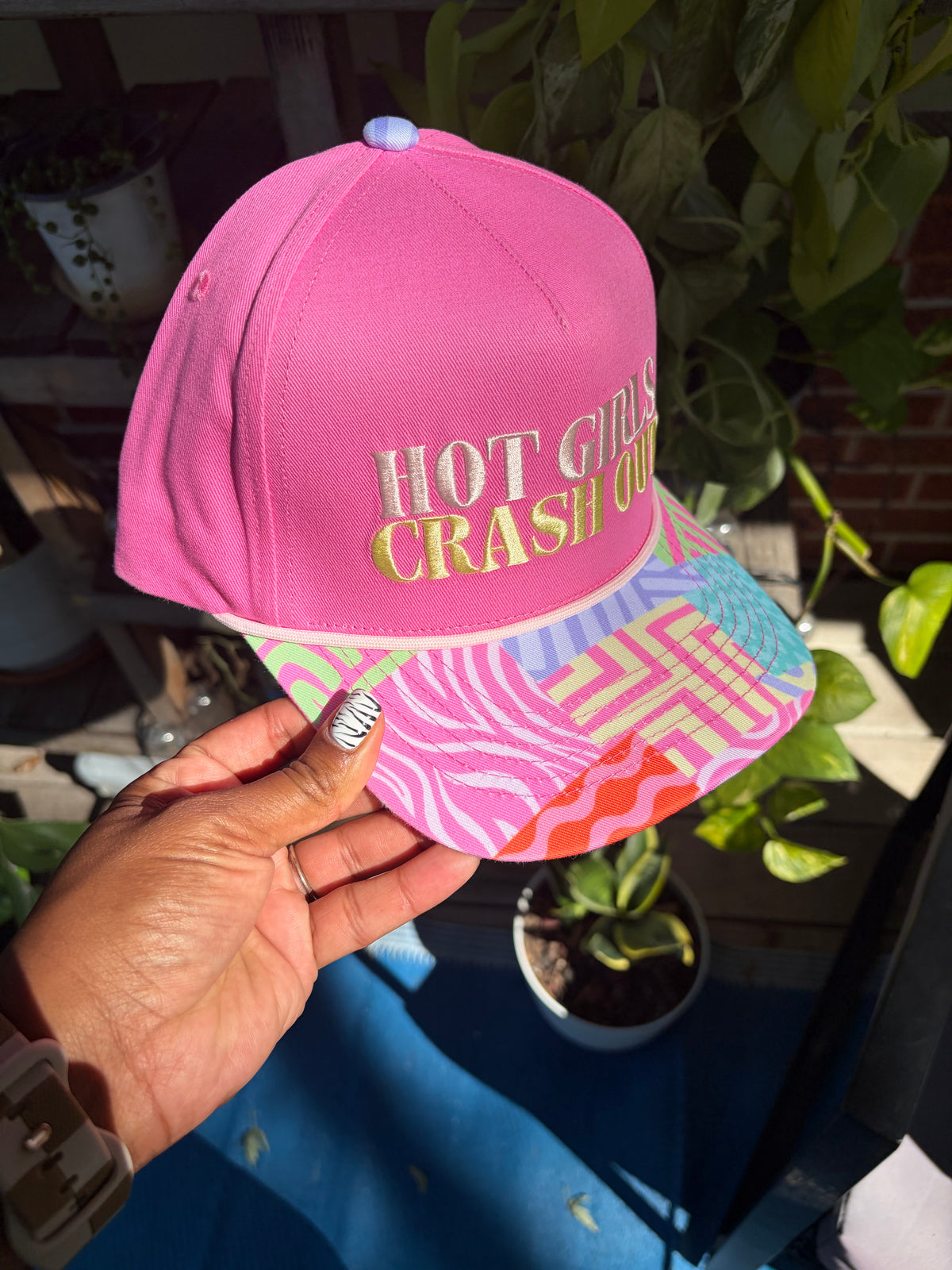 Hot Girls Crash Out Trucker Hat