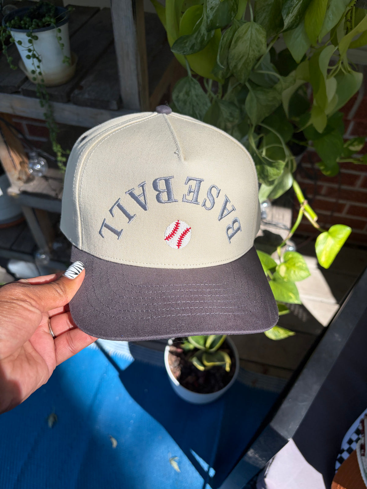 BASEBALL Trucker Hat