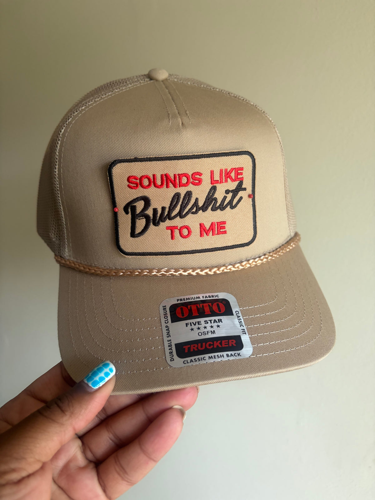 Sounds Like BS Trucker Hat