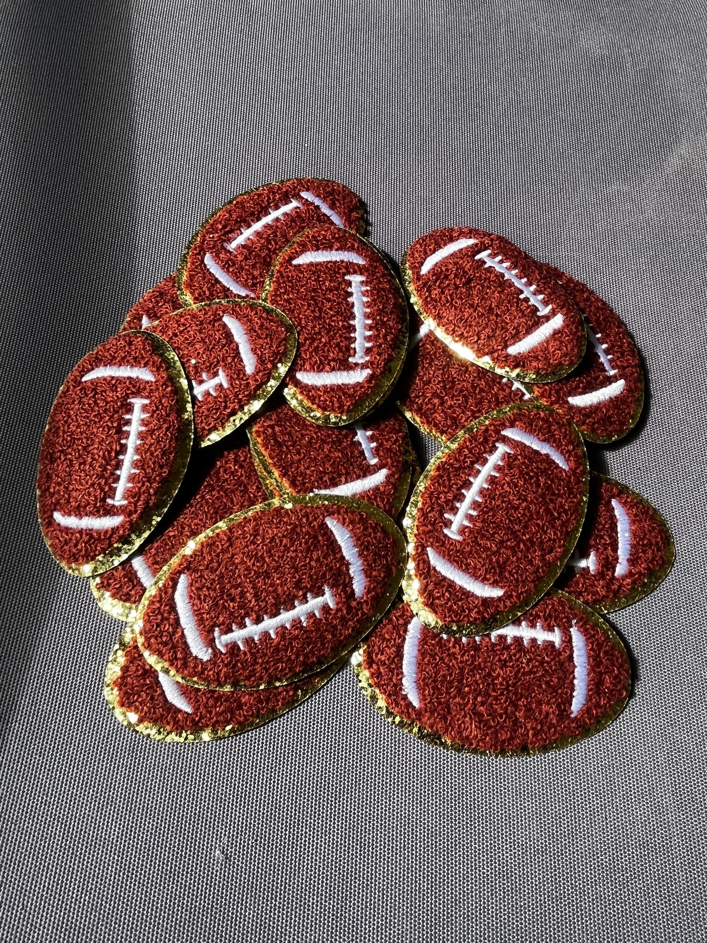 FOOTBALL Chenille Patch