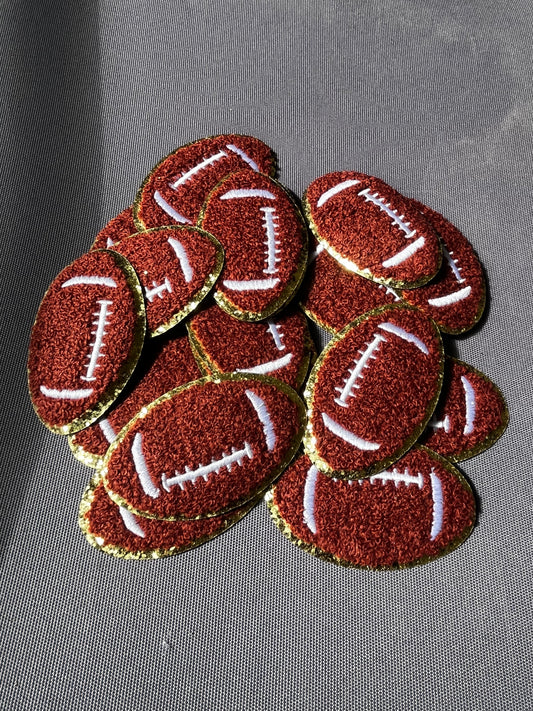 FOOTBALL Chenille Patch