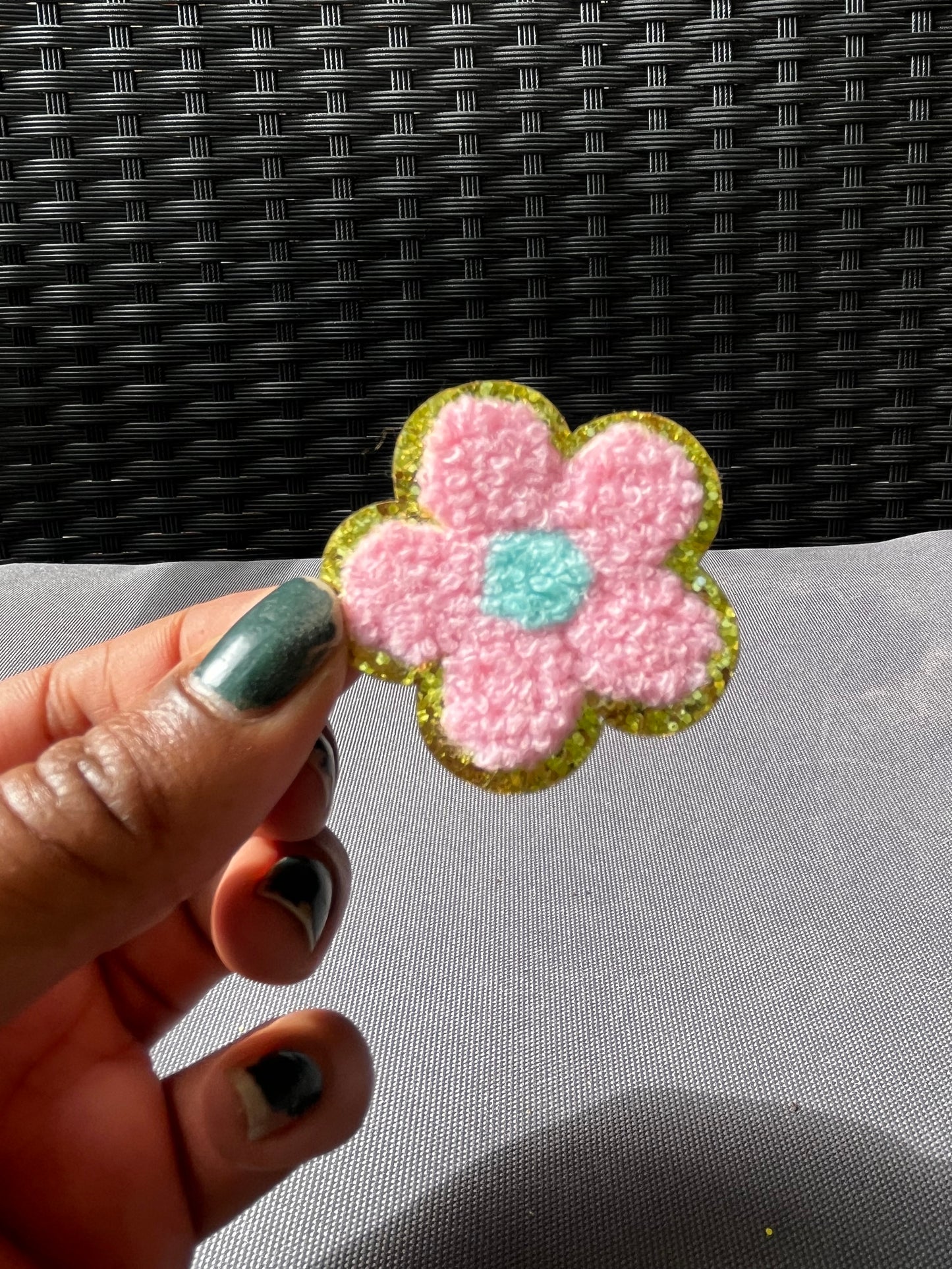 DAISY Chenille Patch