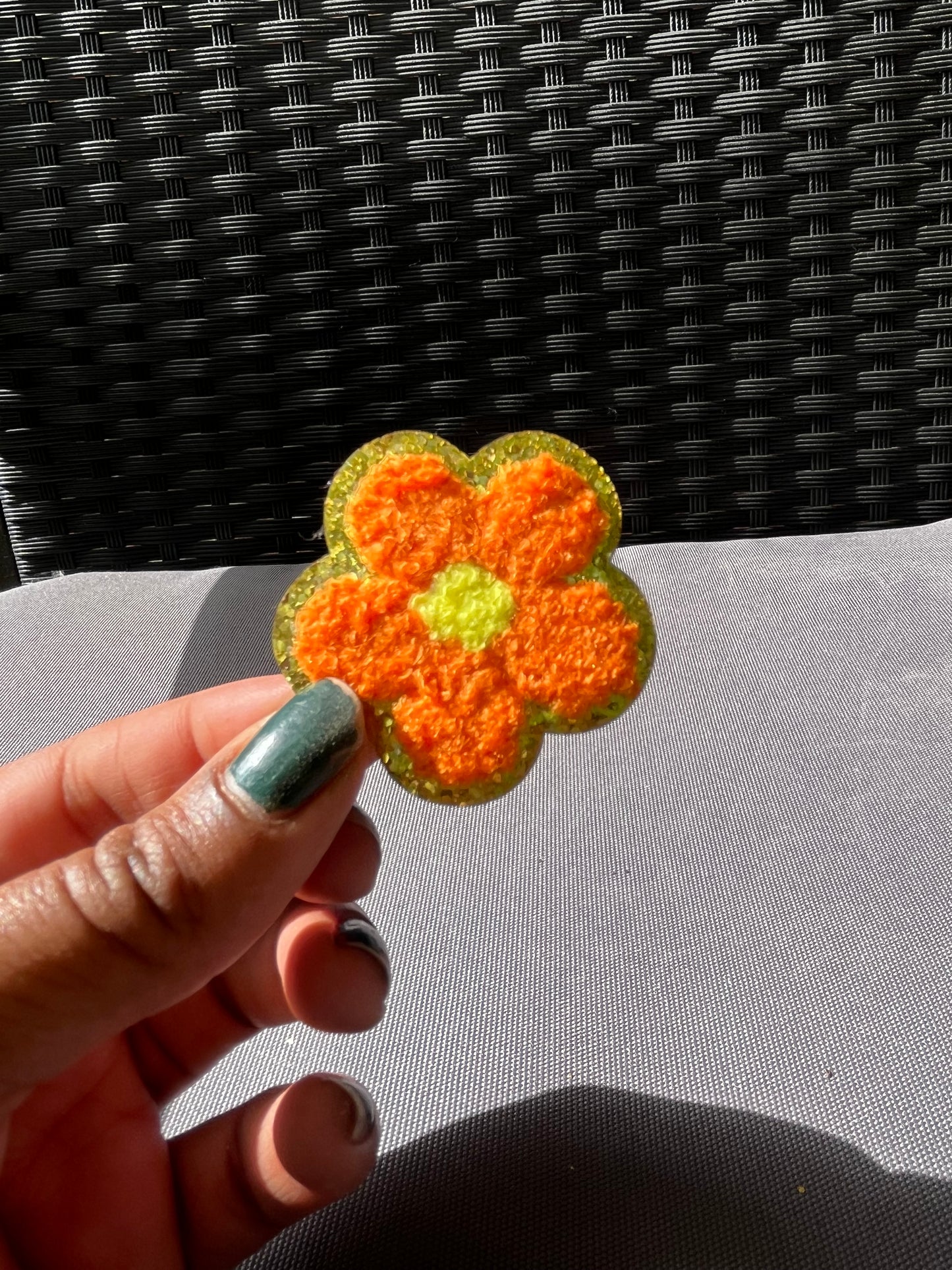 DAISY Chenille Patch