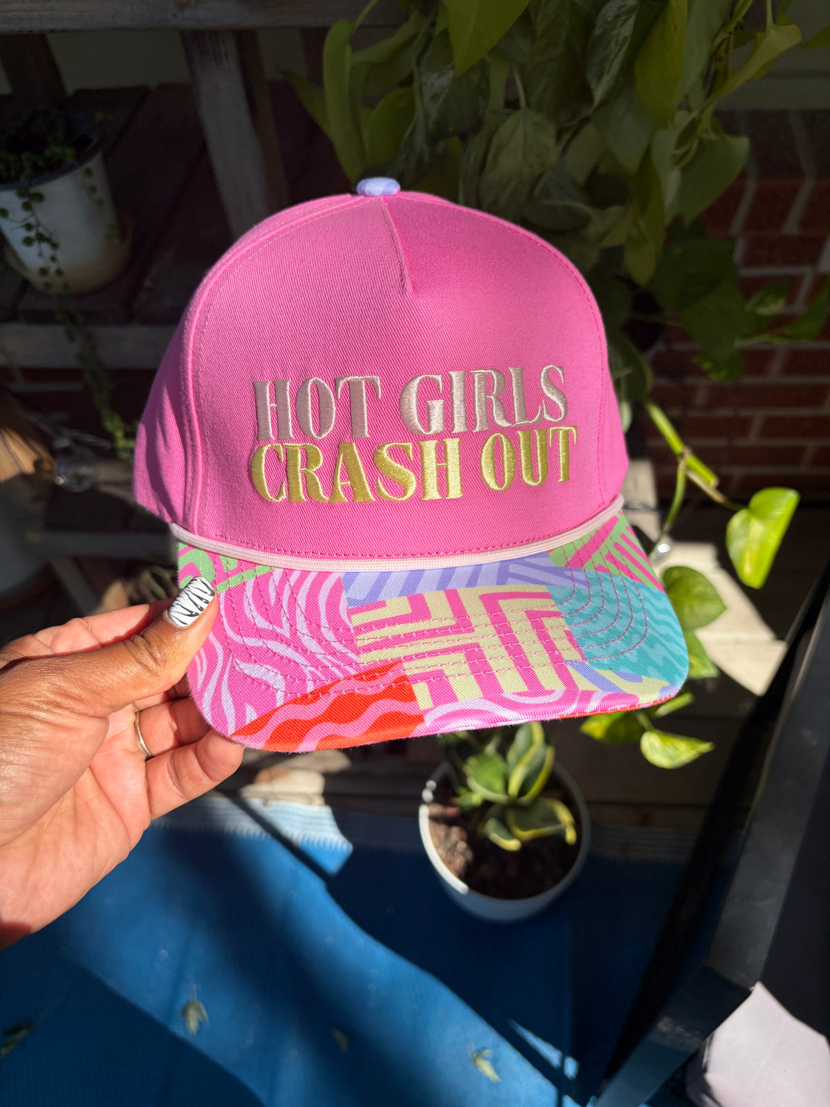 Hot Girls Crash Out Trucker Hat