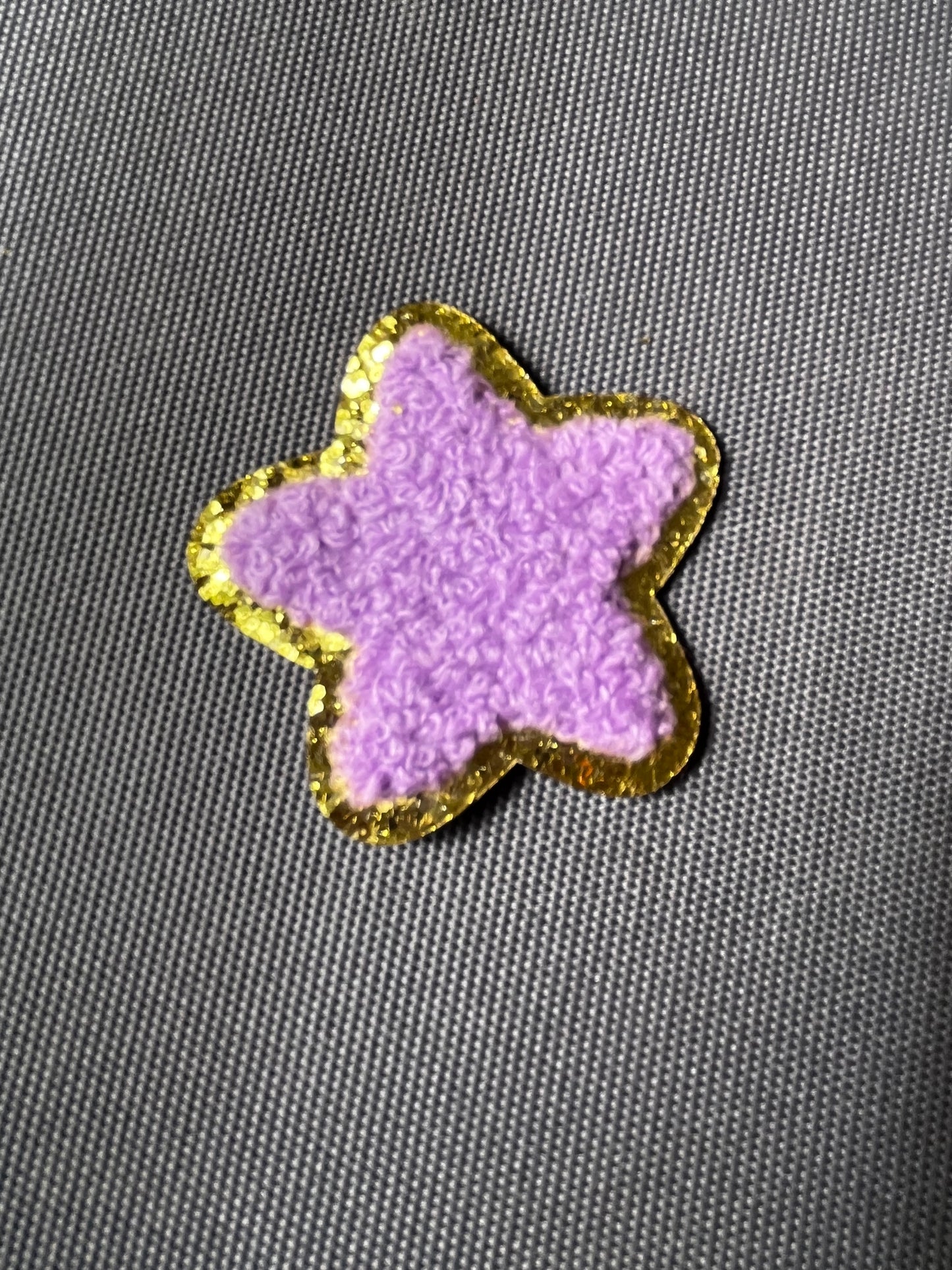 STAR Chenille Patch
