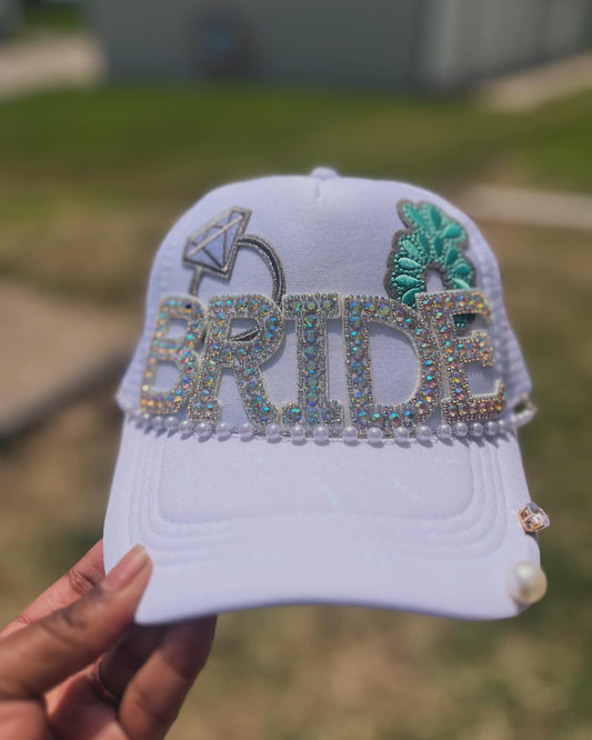 BRIDE PREMADE HAT