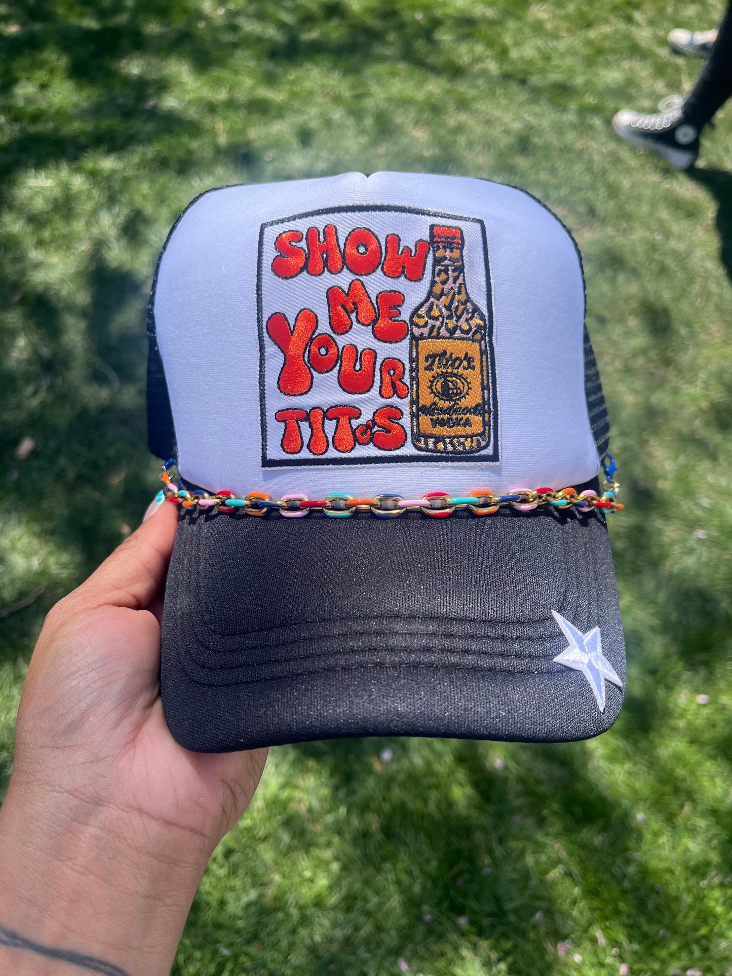 SHOW ME YOUR TITOS Patch
