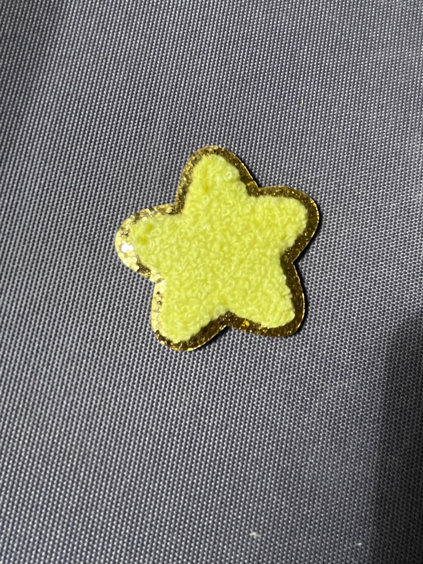 STAR Chenille Patch