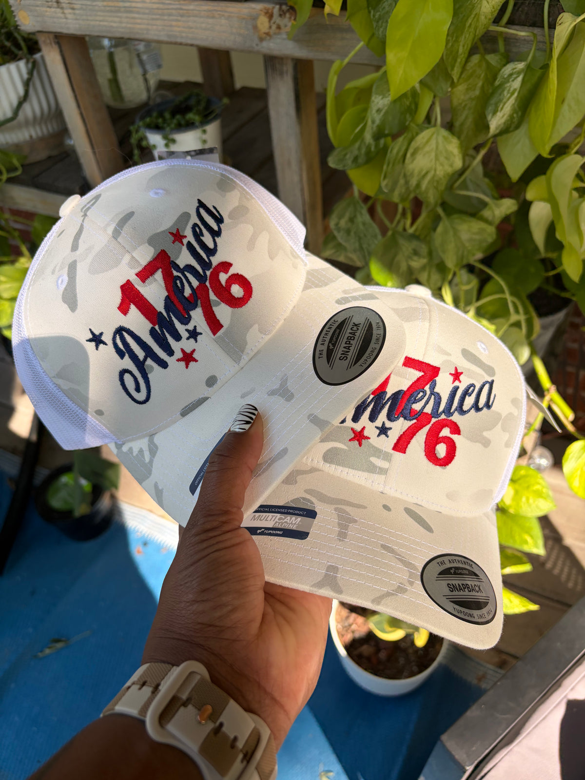 1776 America Trucker Hat