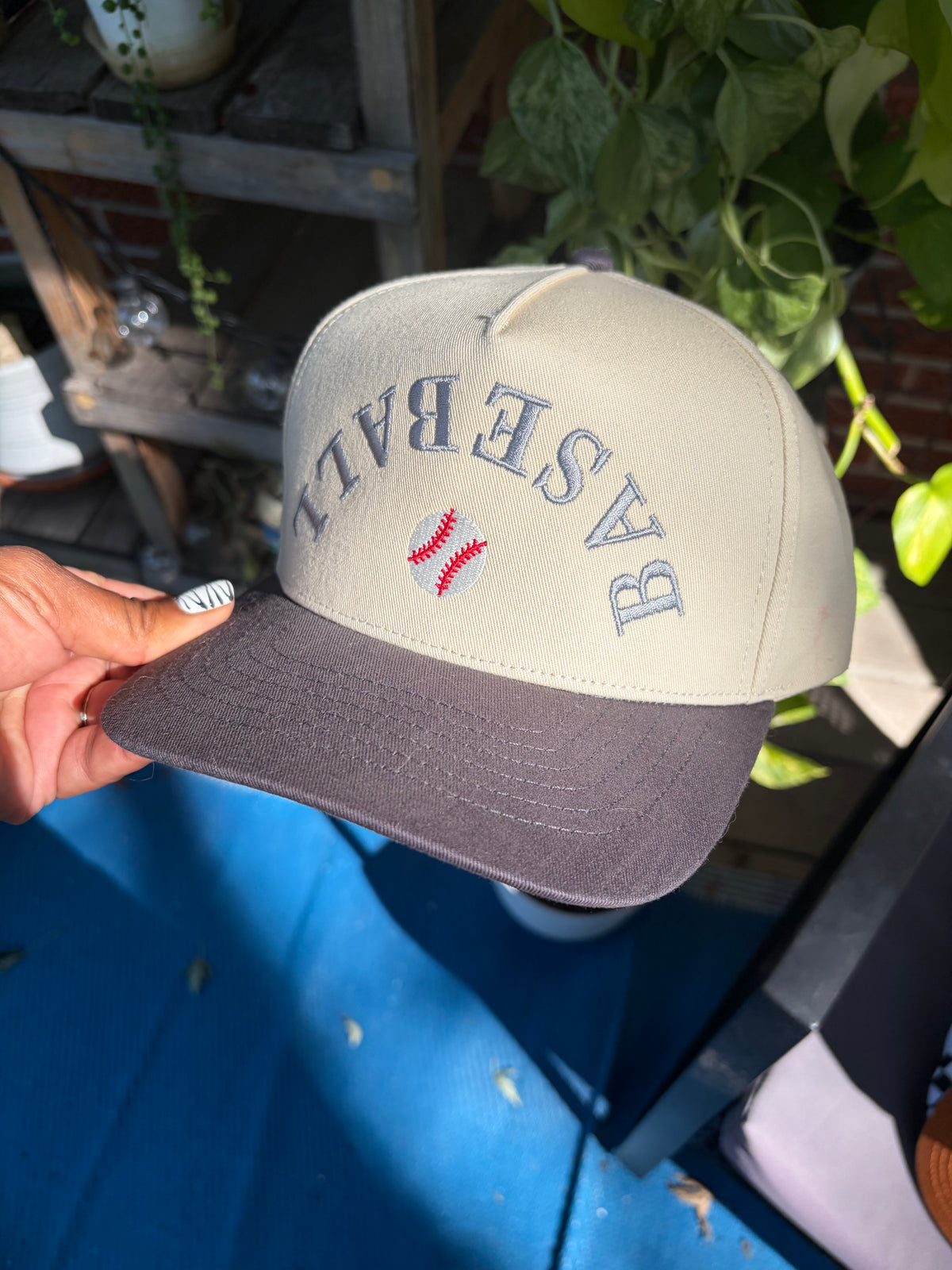 BASEBALL Trucker Hat