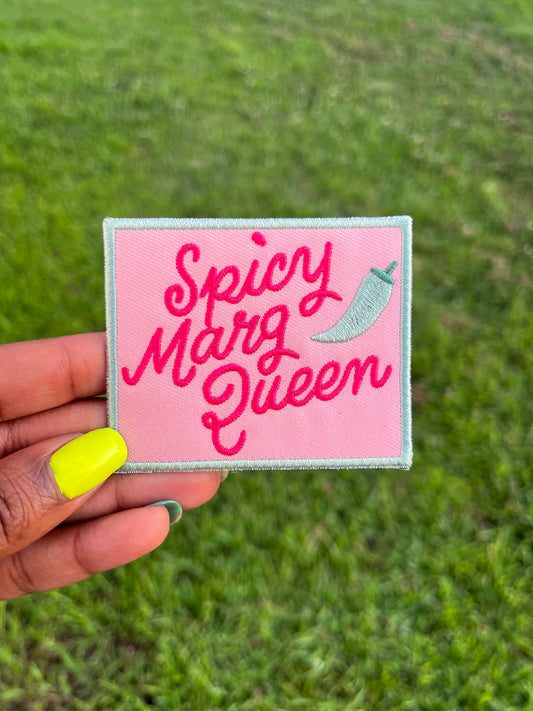 SPICY MARG QUEEN Patch