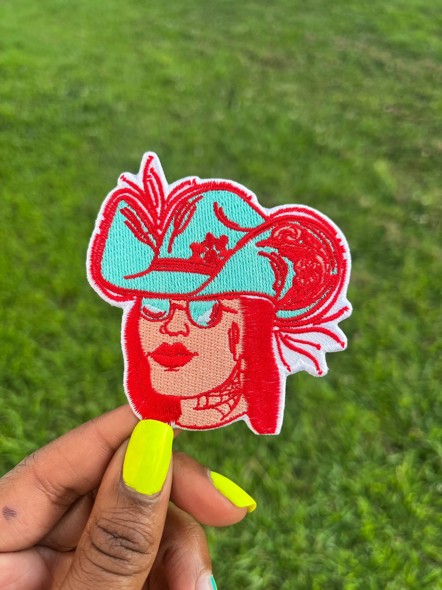 COWGIRL Patch
