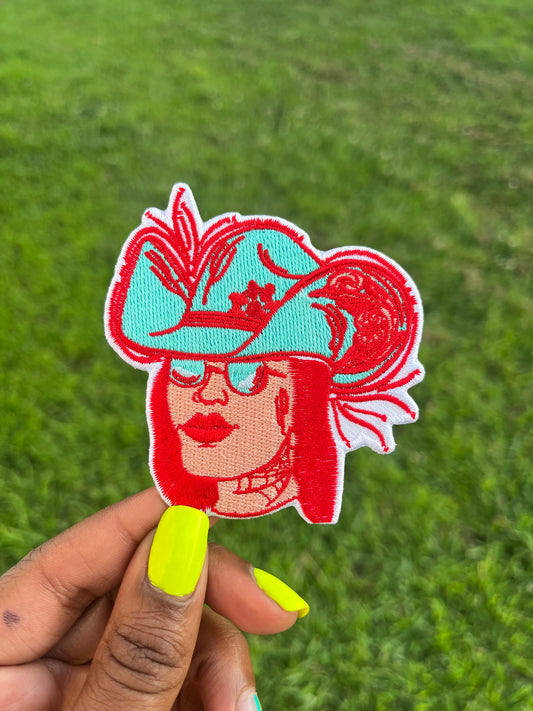 COWGIRL Patch