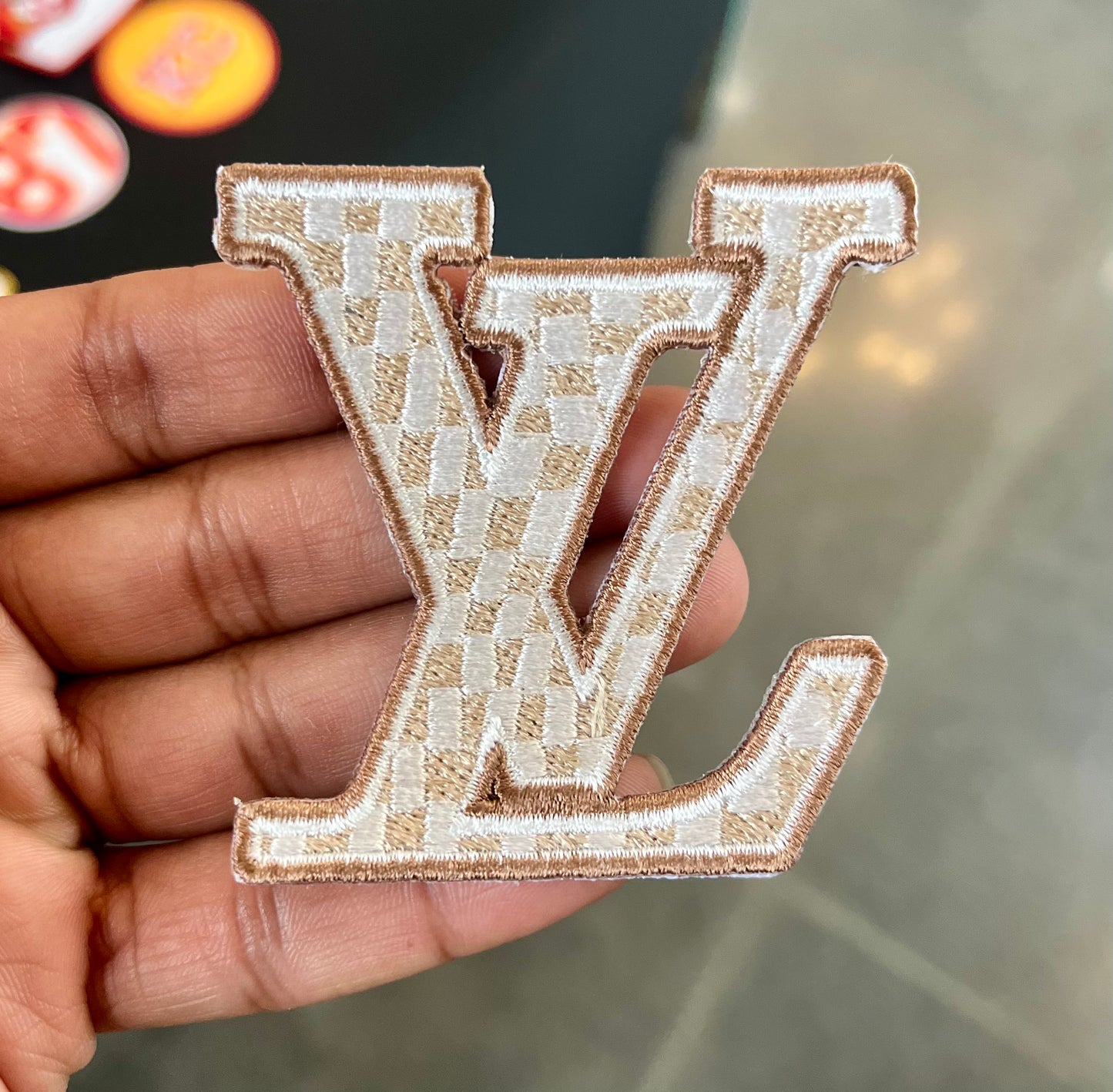 LV Luxury Inspired Patch