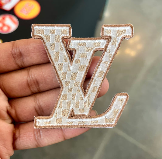 LV Luxury Inspired Patch